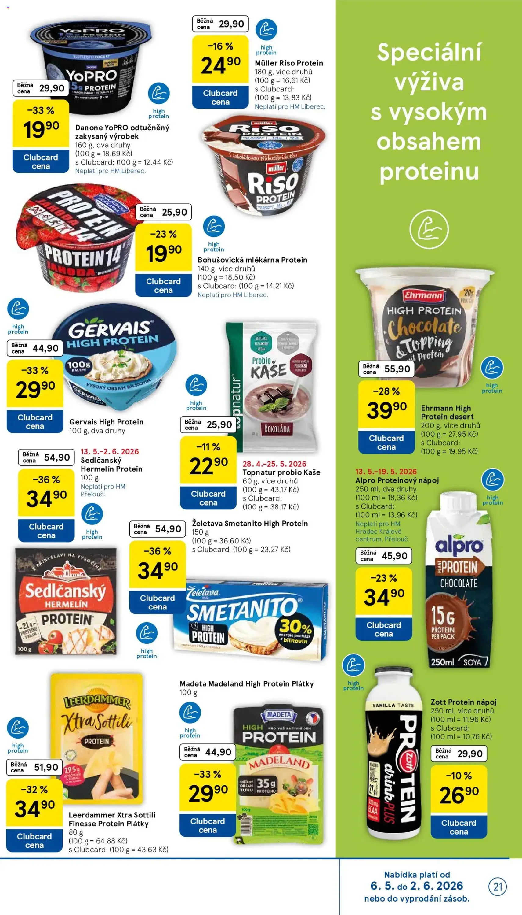 Tesco leták - Hypermarket - platný leták od 13.05.2026 strana 21 z 34