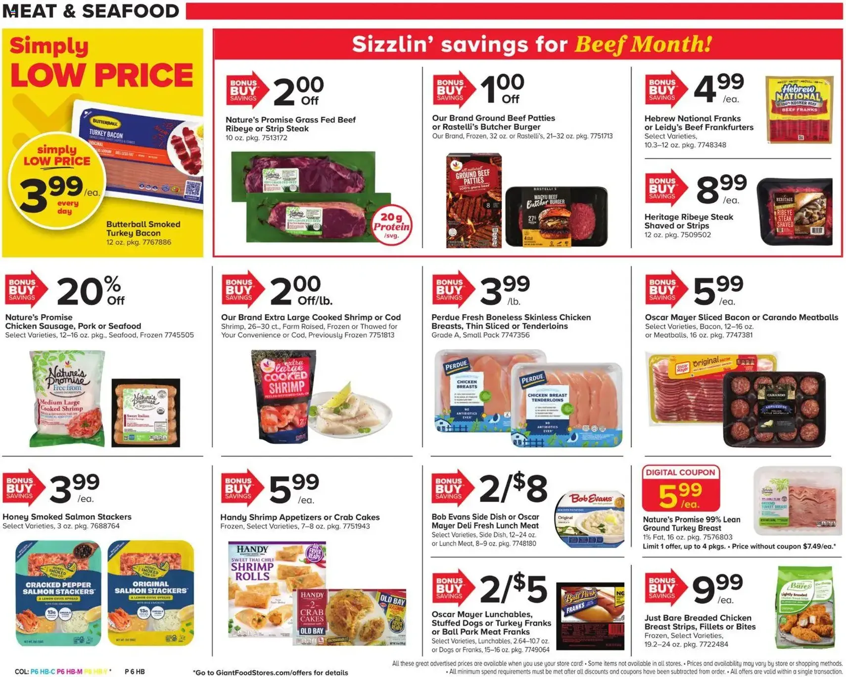 Giant Weekly Ad - valid flyer from 05/15/2026, page 12 of 20