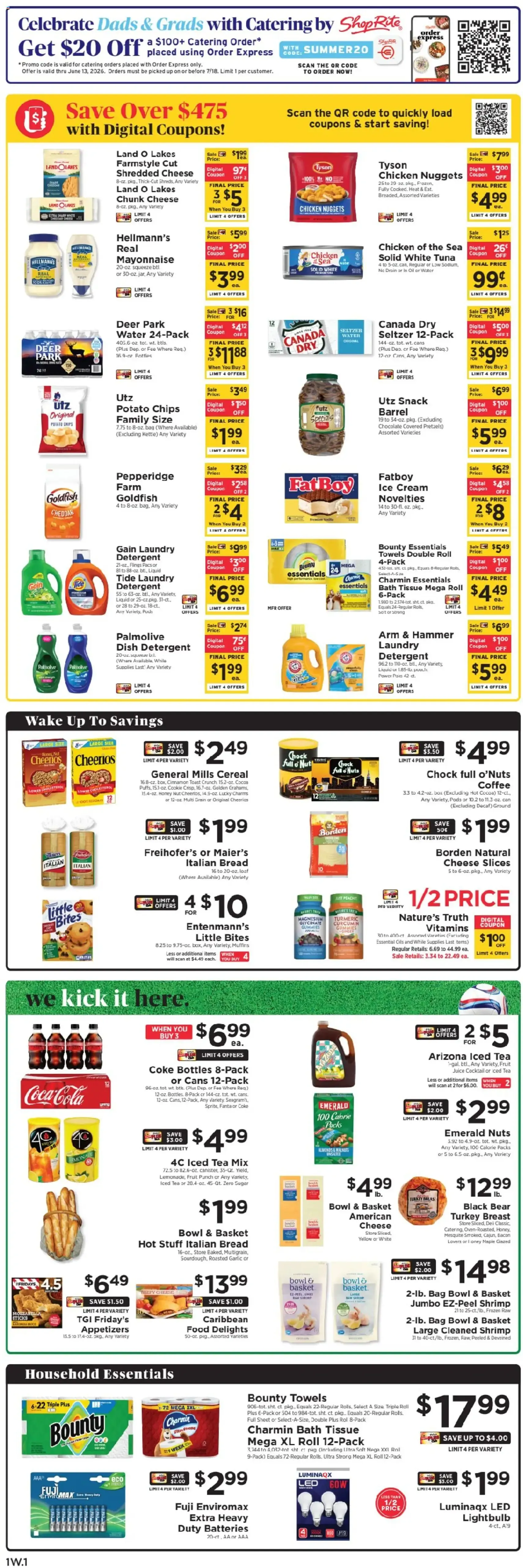 ShopRite Weekly Ad - valid flyer from 06/07/2026, page 3 of 13