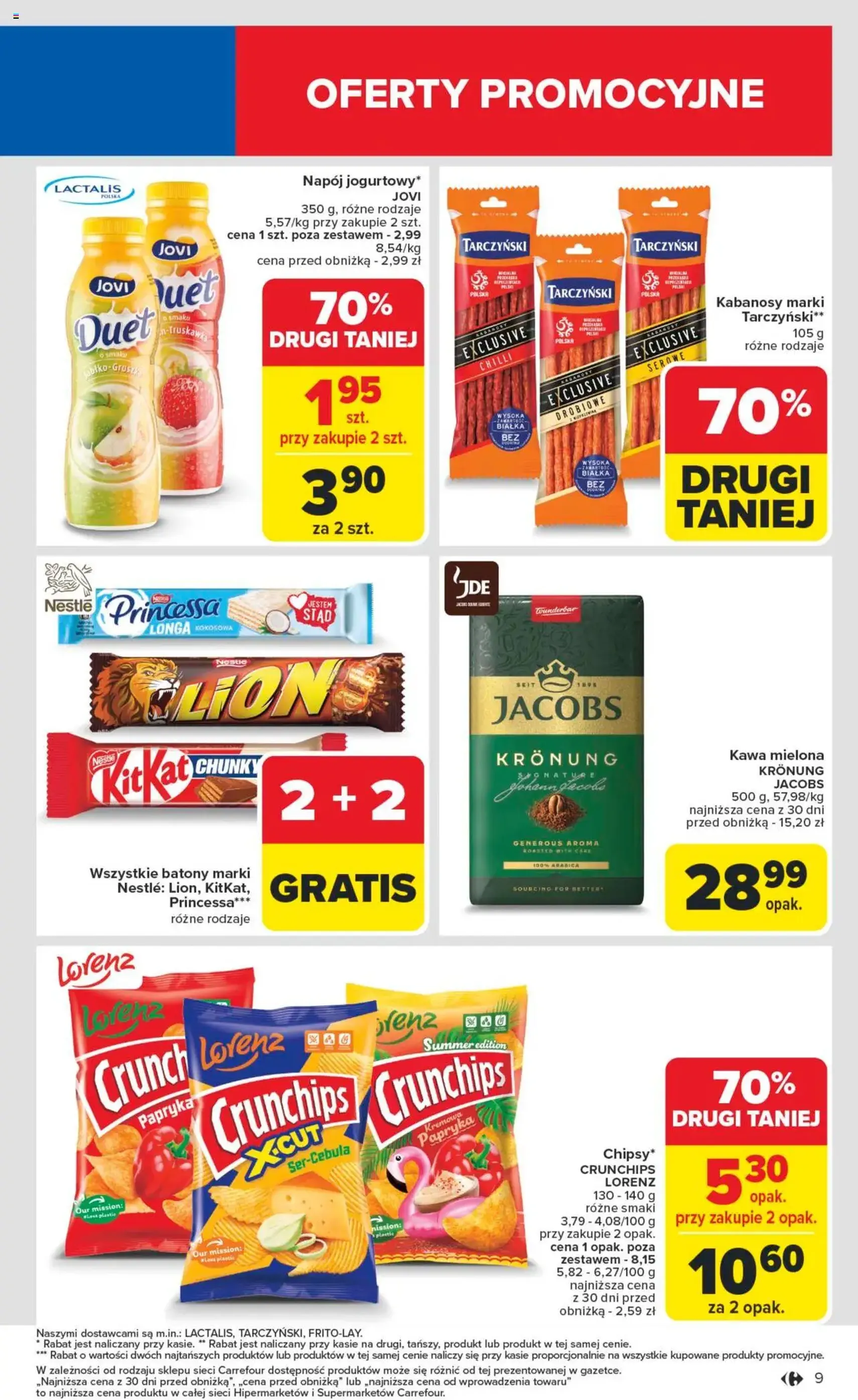 Carrefour Gazetka - ważny gazetka od 04.08.2025 strona 11 z 46 Carrefour Gazetka - ważny gazetka od 04.08.2025 strona 11 z 46