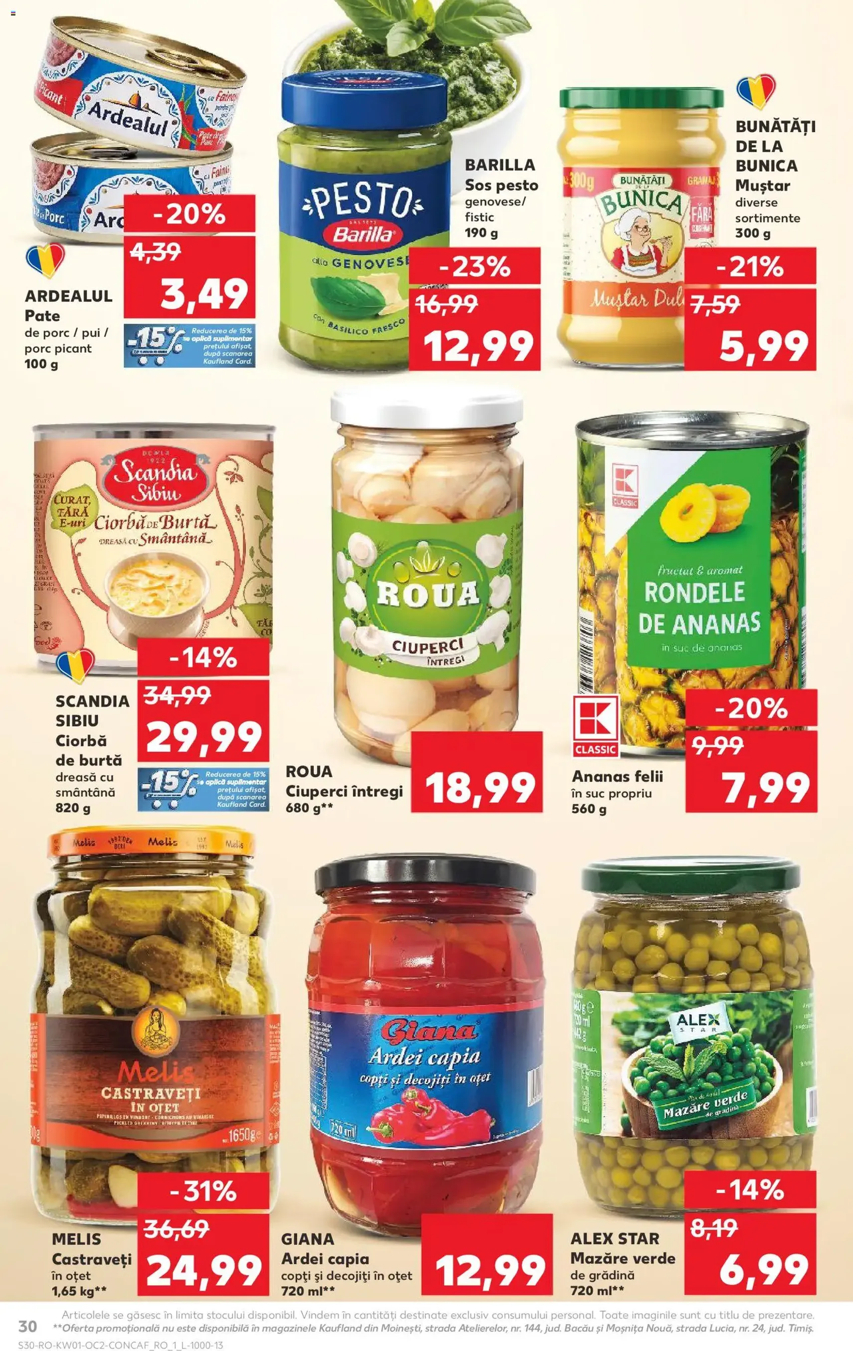 Catalog Kaufland - cataloage valabile începând cu 31.12.2025 pagina 30 din 54
