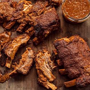 Recipe preview Slow Cooker Bourbon Ribs