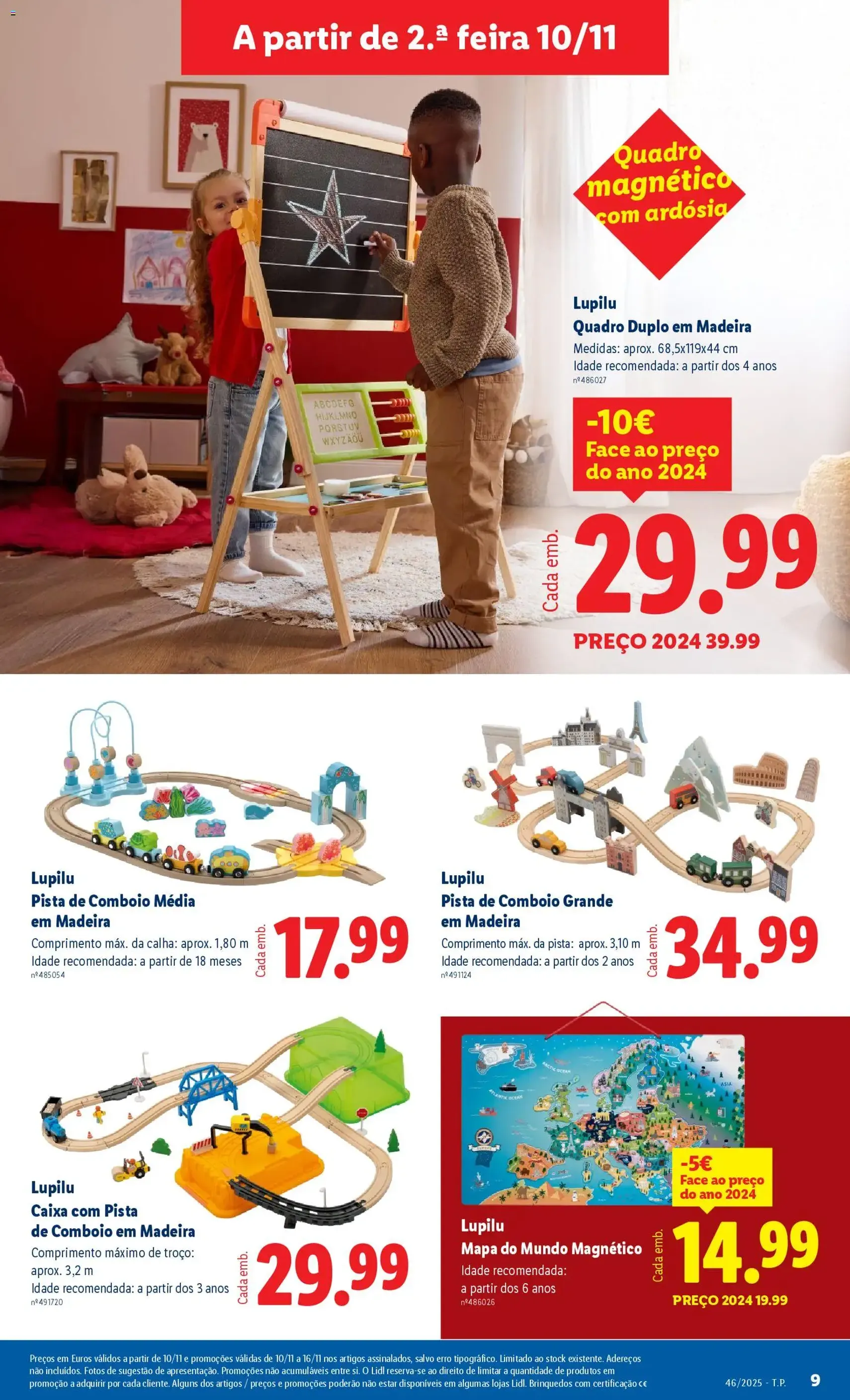 Lidl Black Friday - folheto válido a partir de 10/11/2025 página 9 de 23