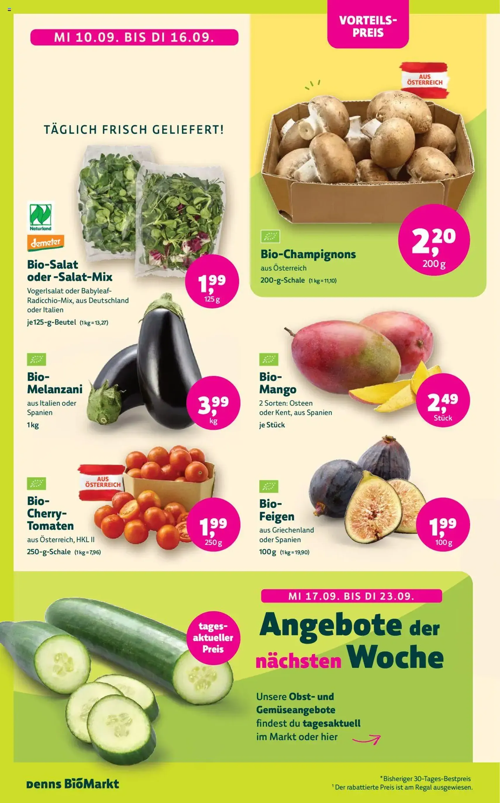 Denns BioMarkt Angebote - Gültiger Prospekt ab 10.09.2025, Seite 2 von insgesamt 12