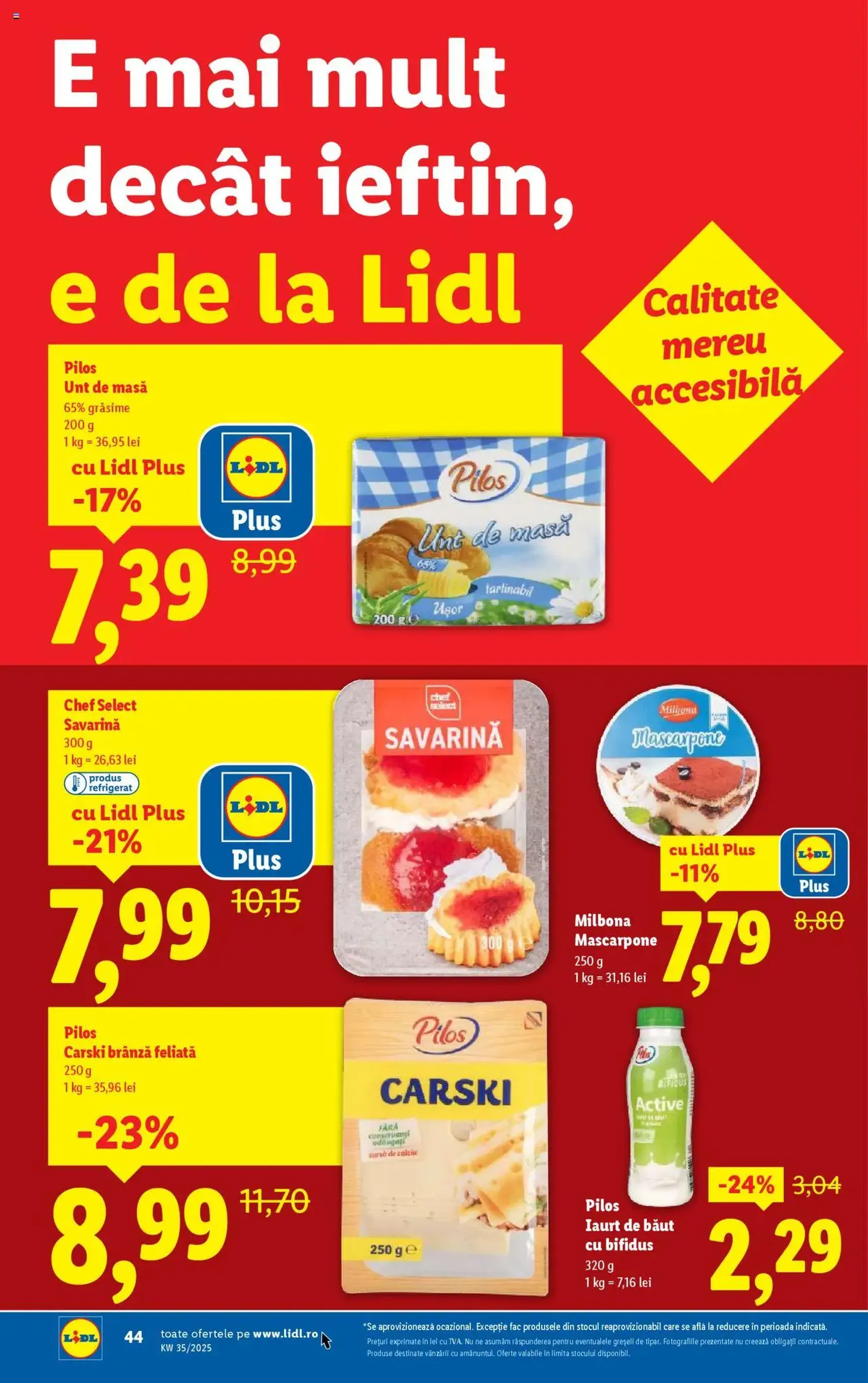 Catalog Lidl - cataloage valabile începând cu 25.08.2025 pagina 58 din 74 Catalog Lidl - cataloage valabile începând cu 25.08.2025 pagina 58 din 74