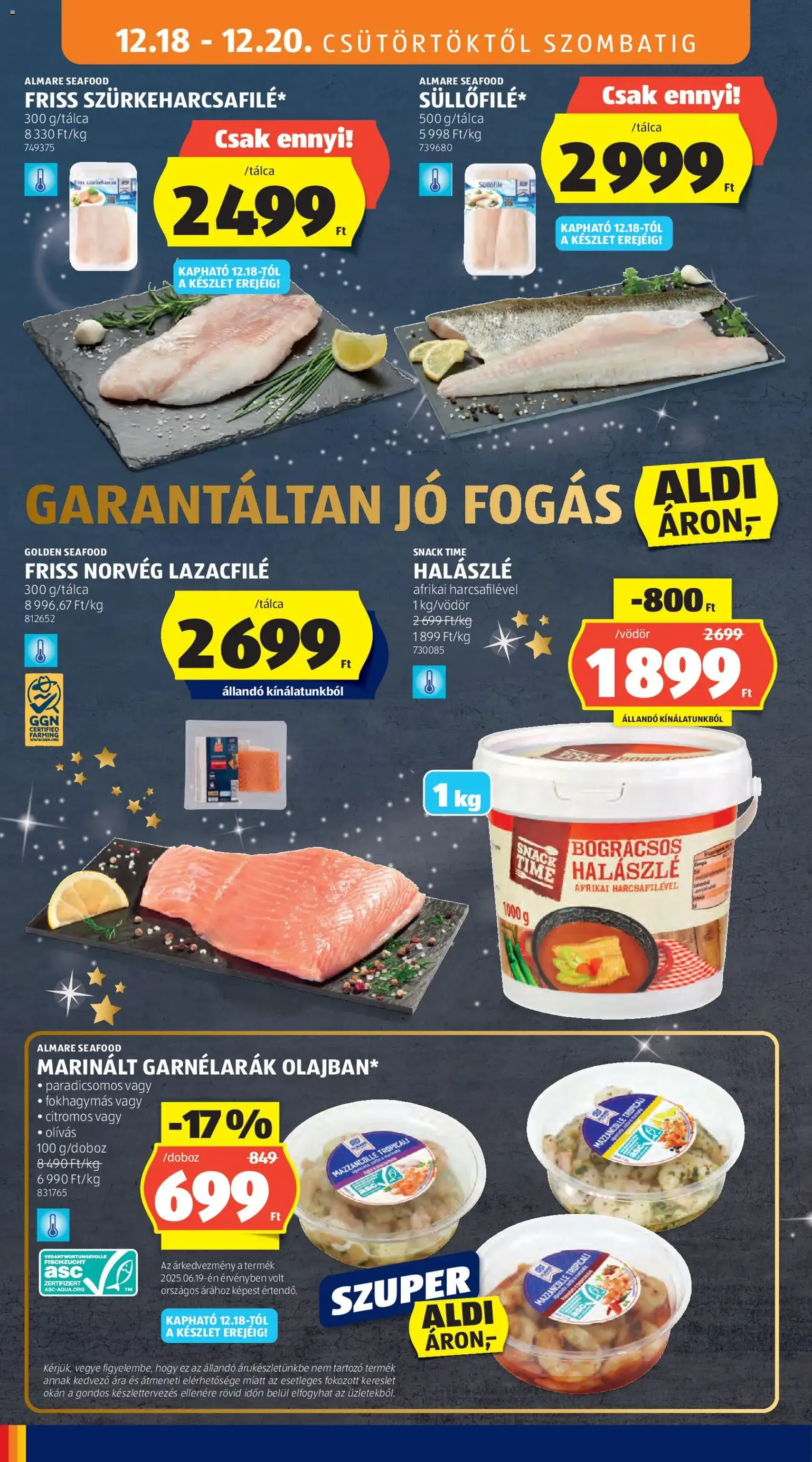 Aldi Akciós újság - 2025.12.18. érvényes szórólap 18 oldal 58 oldalból