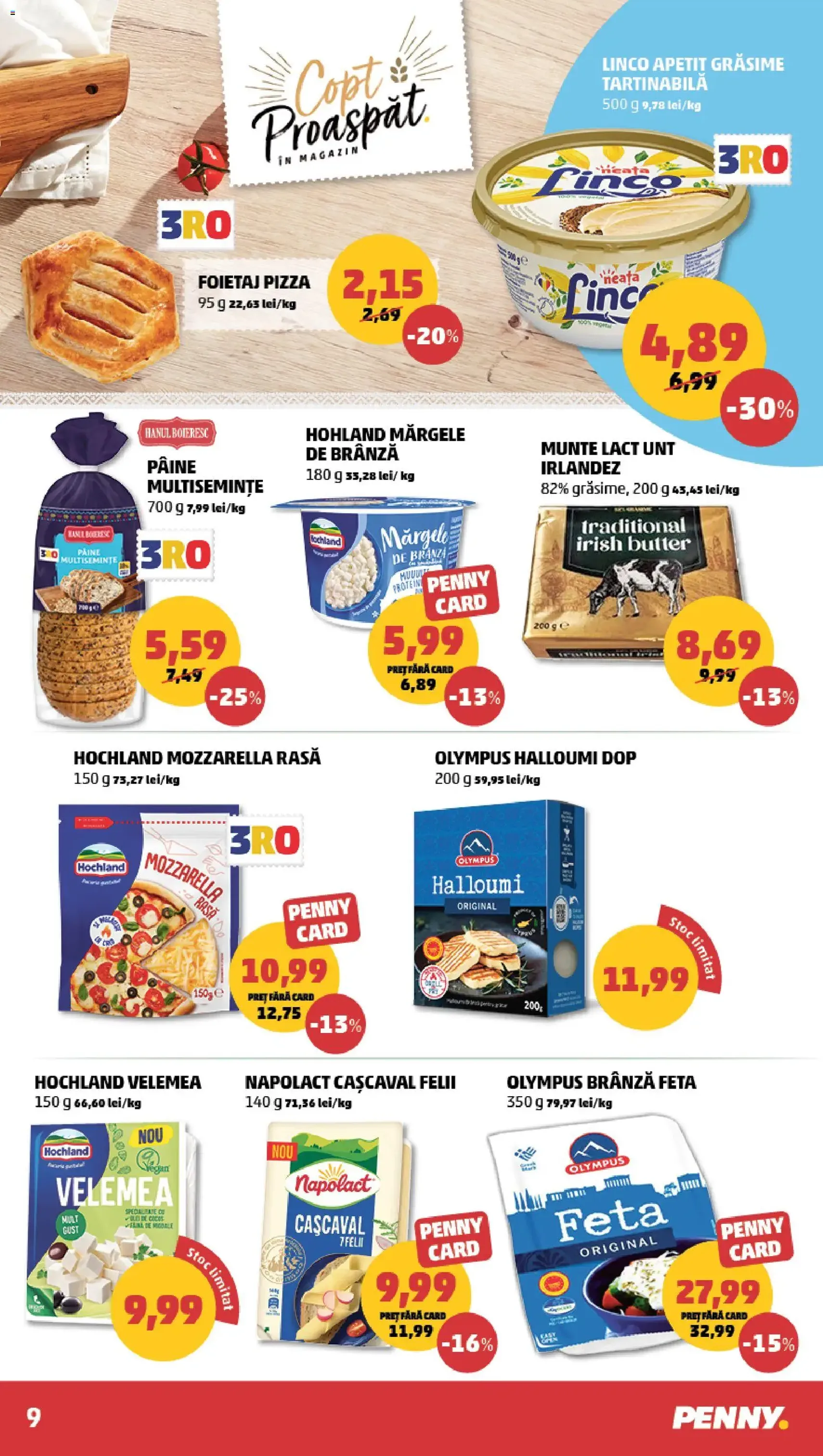 PENNY Catalog - cataloage valabile începând cu 29.07.2026 pagina 9 din 20