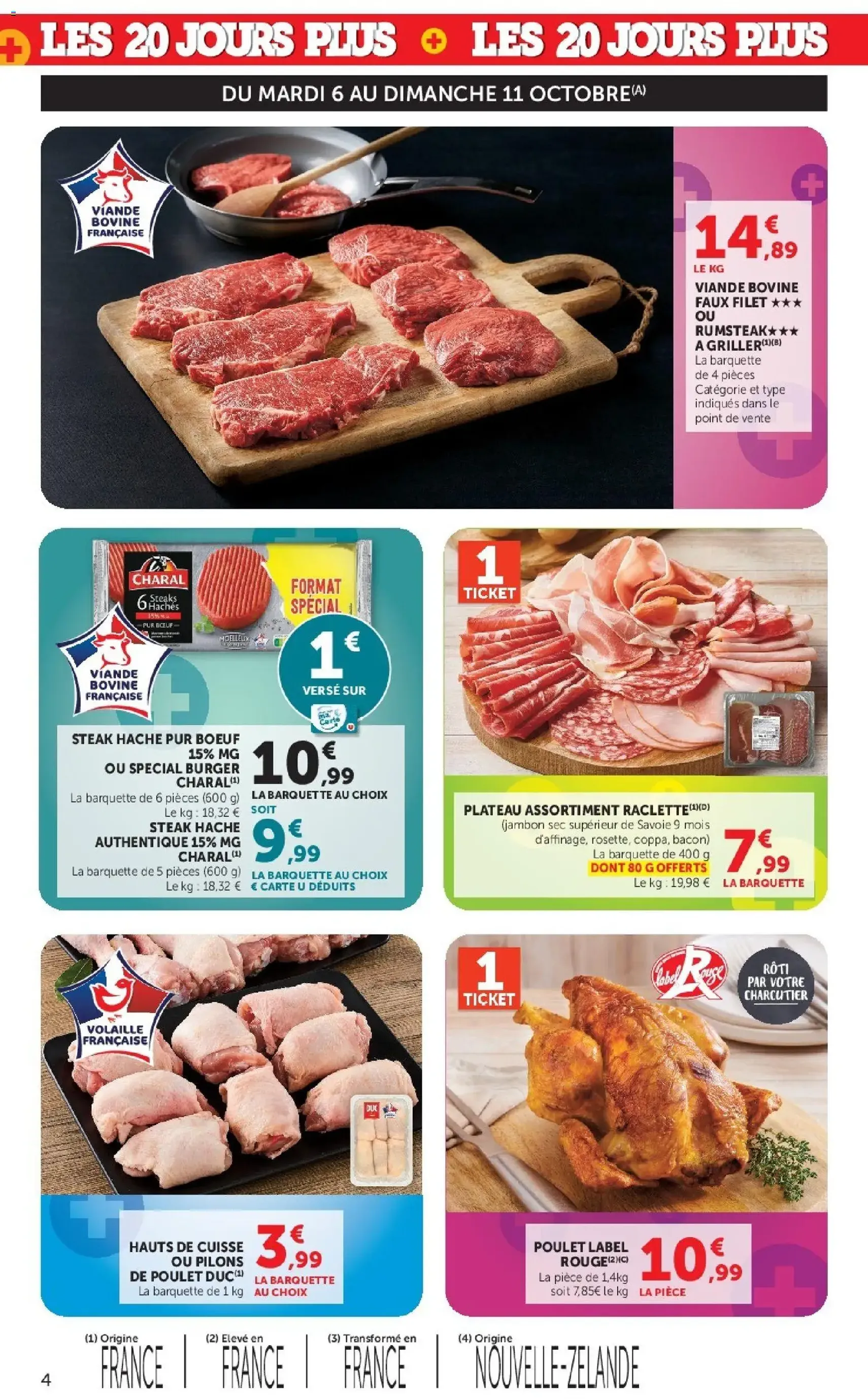 U Express catalogue - brochure valable à partir du 06/10/2026, page 4 sur 20