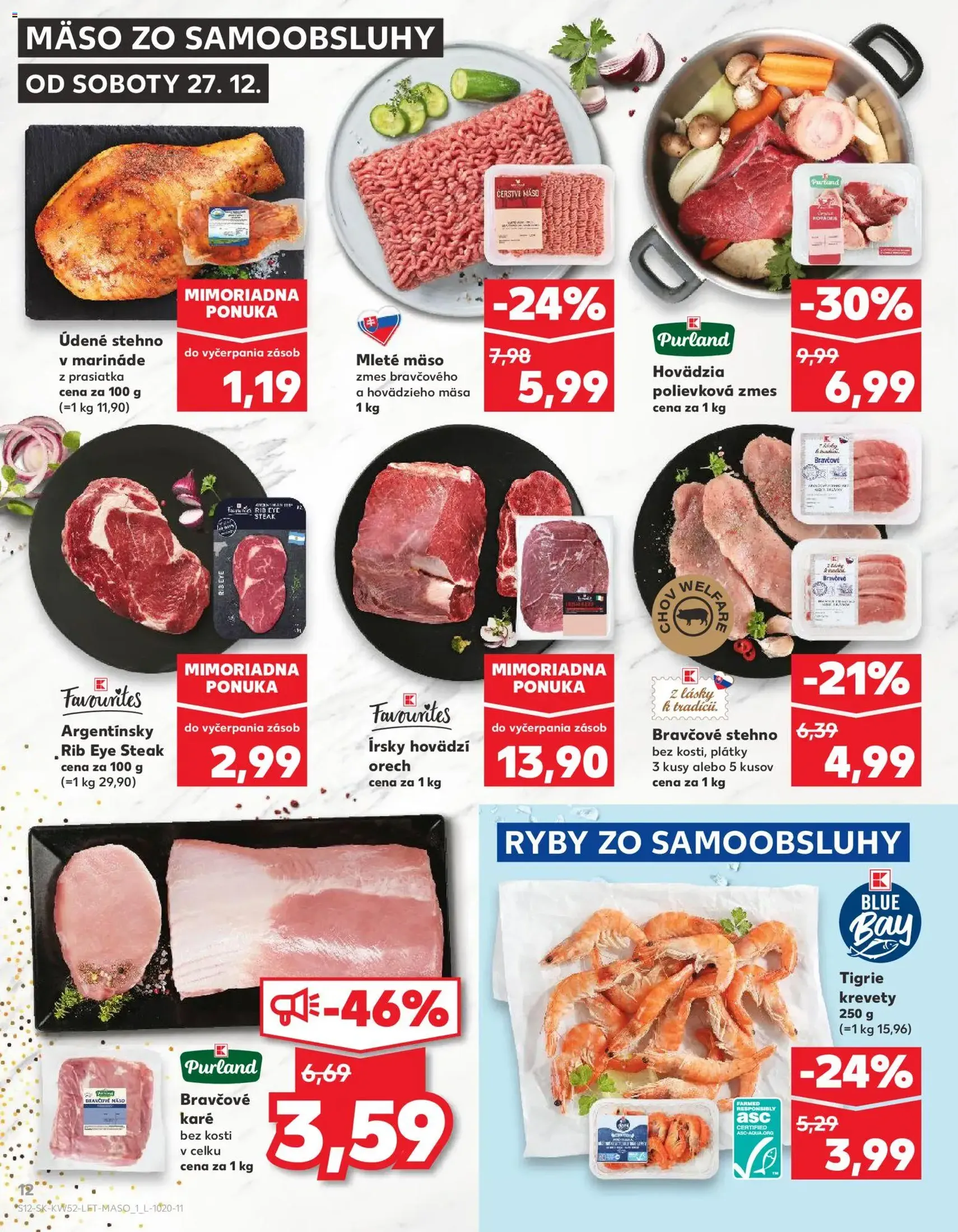 Kaufland leták - platný leták od 27.12.2025 strana 12 z 68