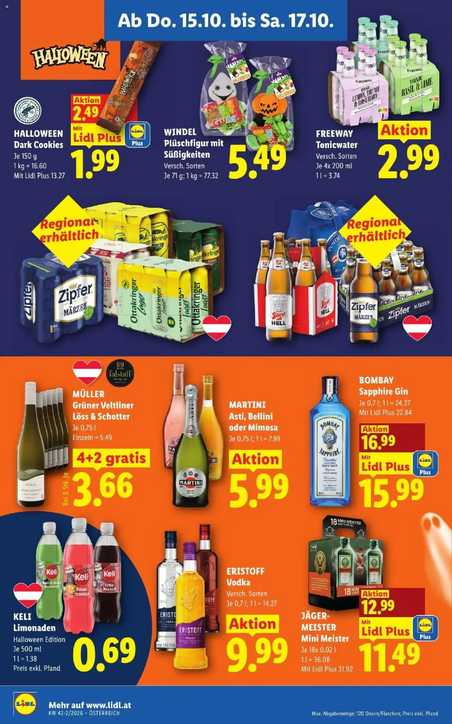 Lidl Flugblatt - Gültiger Prospekt ab 15.10.2026, Seite 18 von insgesamt 56