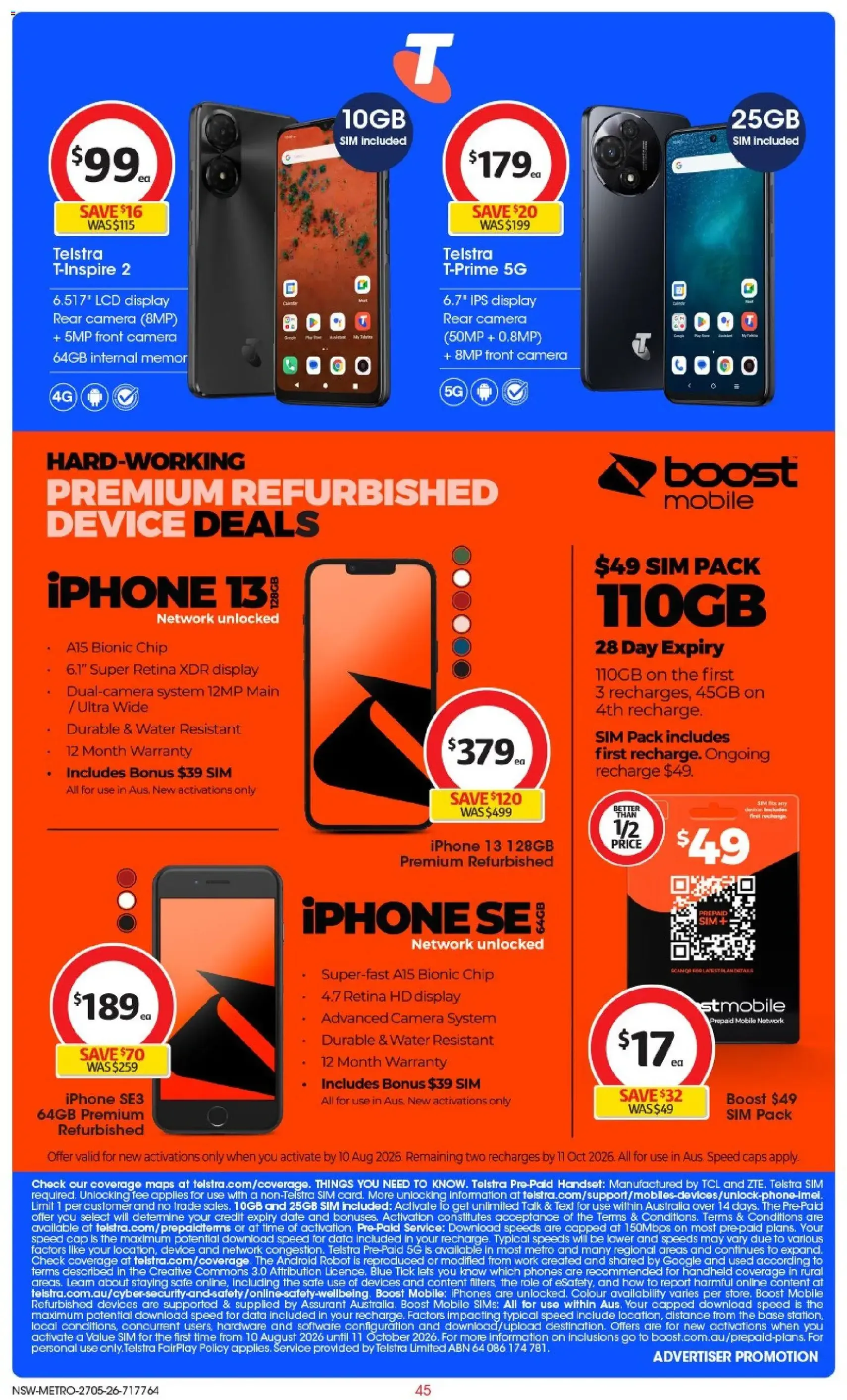 Coles catalogue - valid flyer from 27/05/2026, page 45 of 48