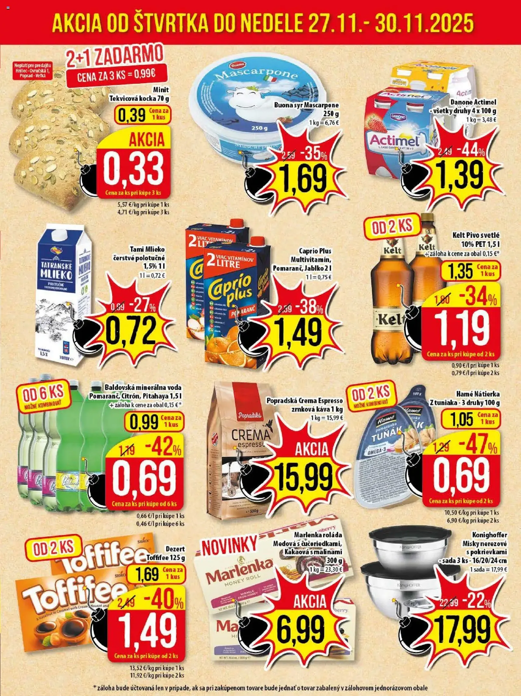 Klas leták - platný leták od 24.11.2025 strana 24 z 25