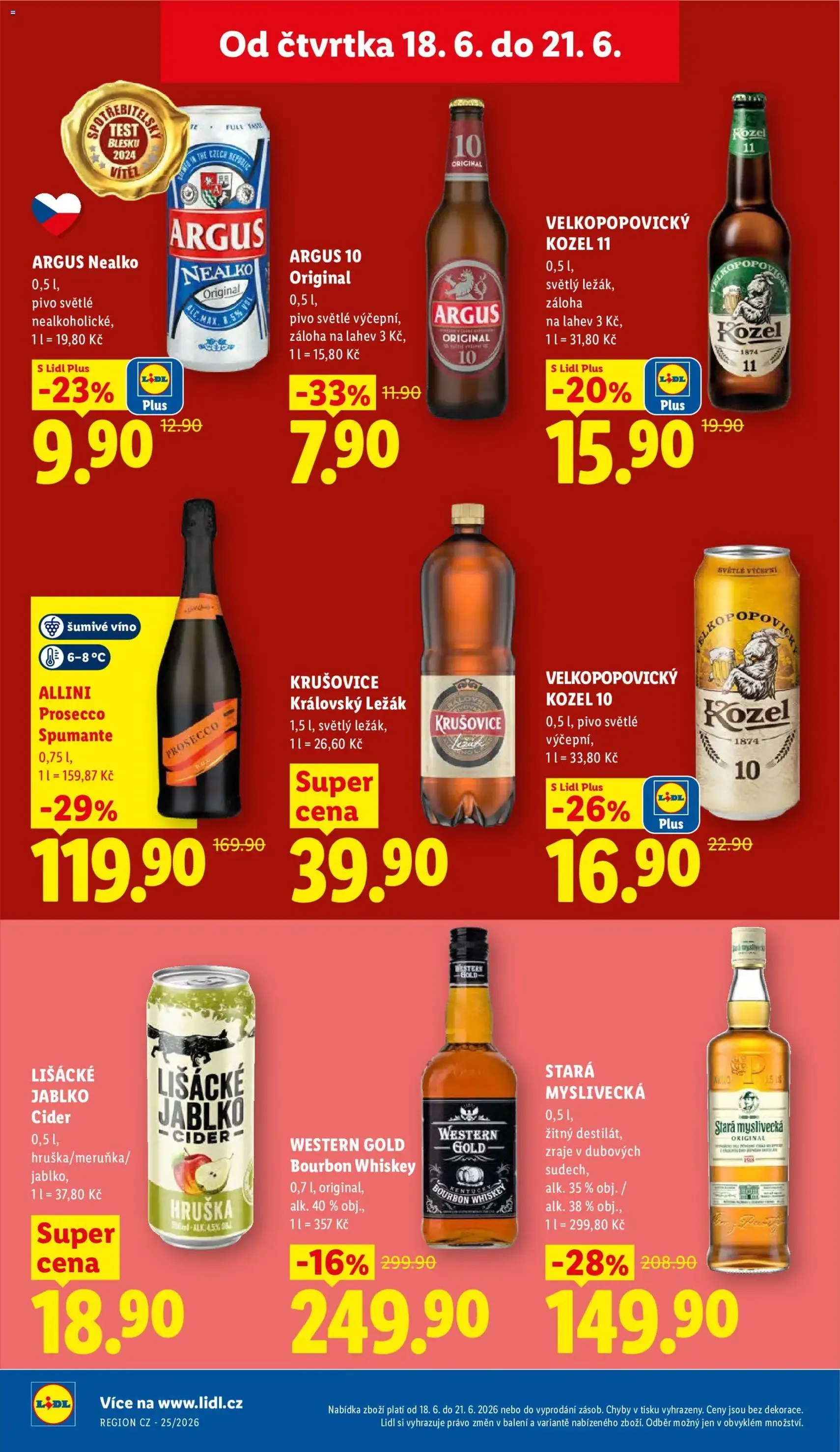 Lidl leták - platný leták od 18.06.2026 strana 24 z 49