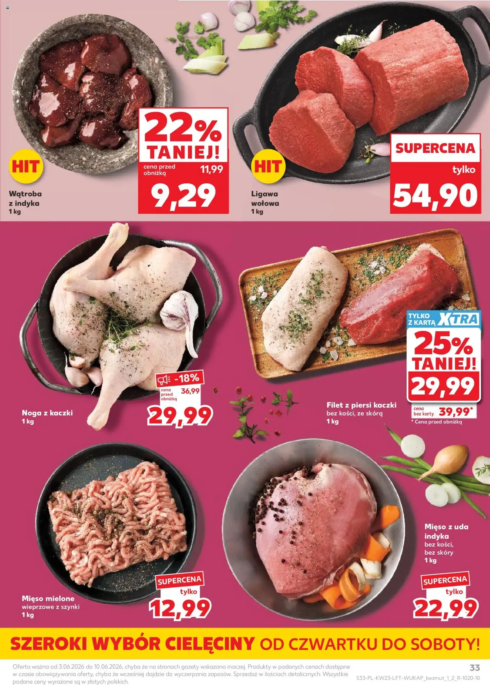 Kaufland gazetka - ważny gazetka od 03.06.2026 strona 33 z 74