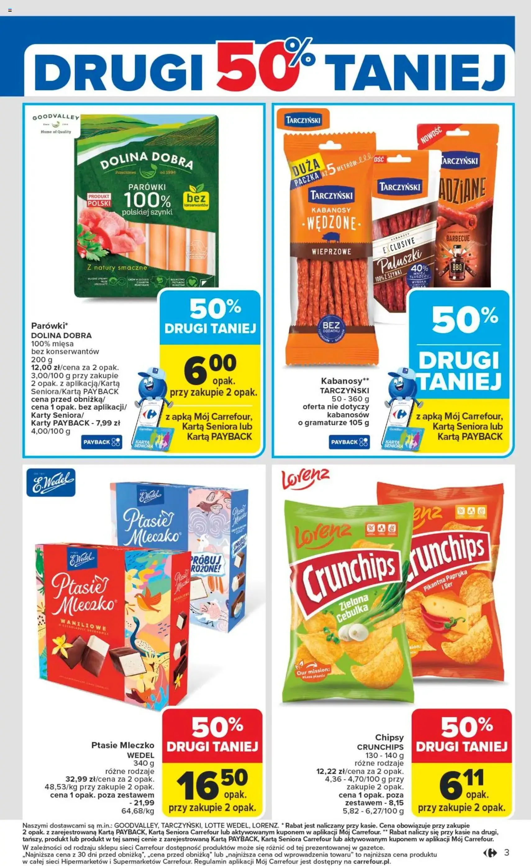 Carrefour Gazetka - ważny gazetka od 13.10.2025 strona 3 z 54