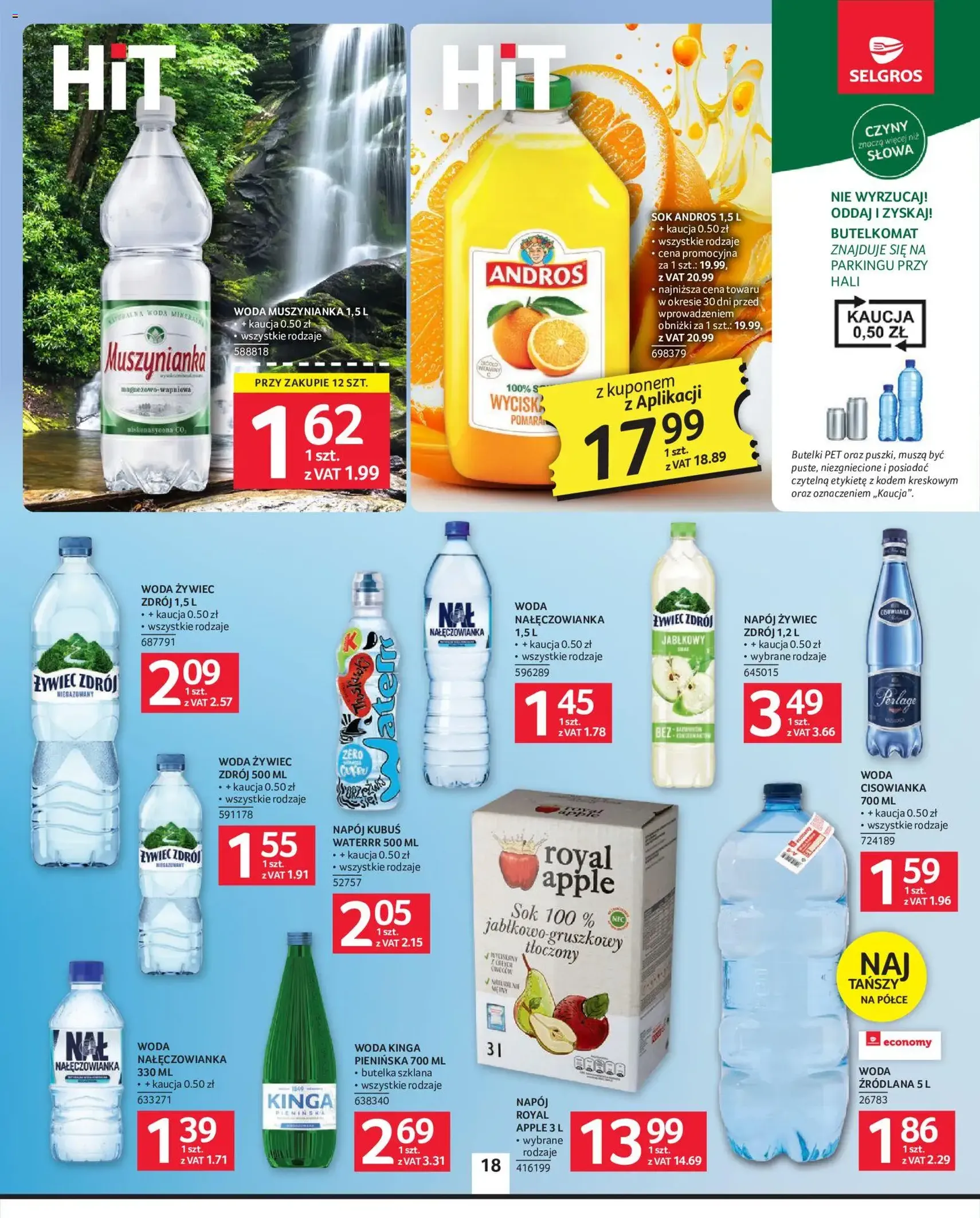 Selgros cash&carry gazetka - ważny gazetka od 16.07.2026 strona 18 z 25
