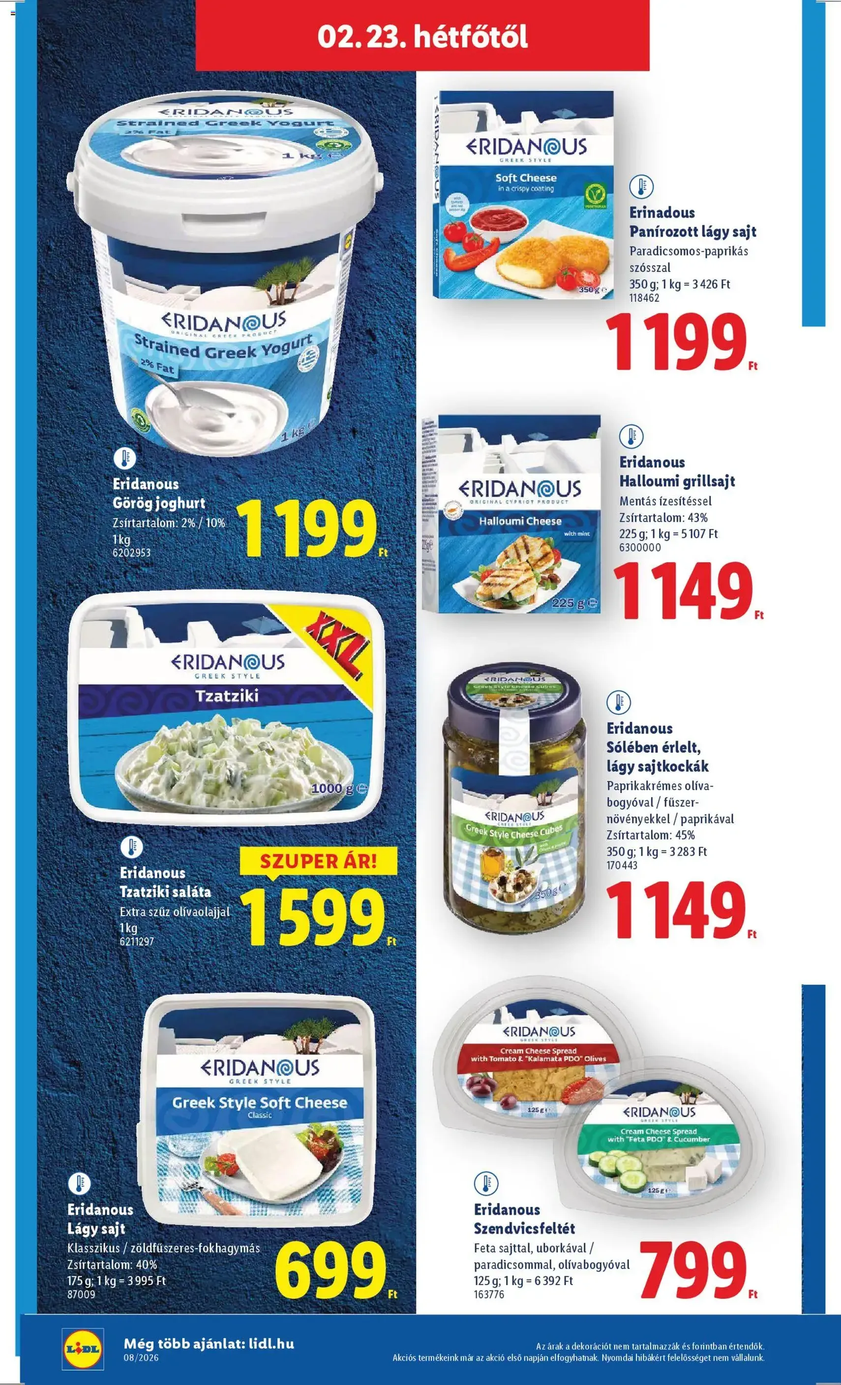 Lidl Akciós újság - 2026.02.19. érvényes szórólap 54 oldal 58 oldalból