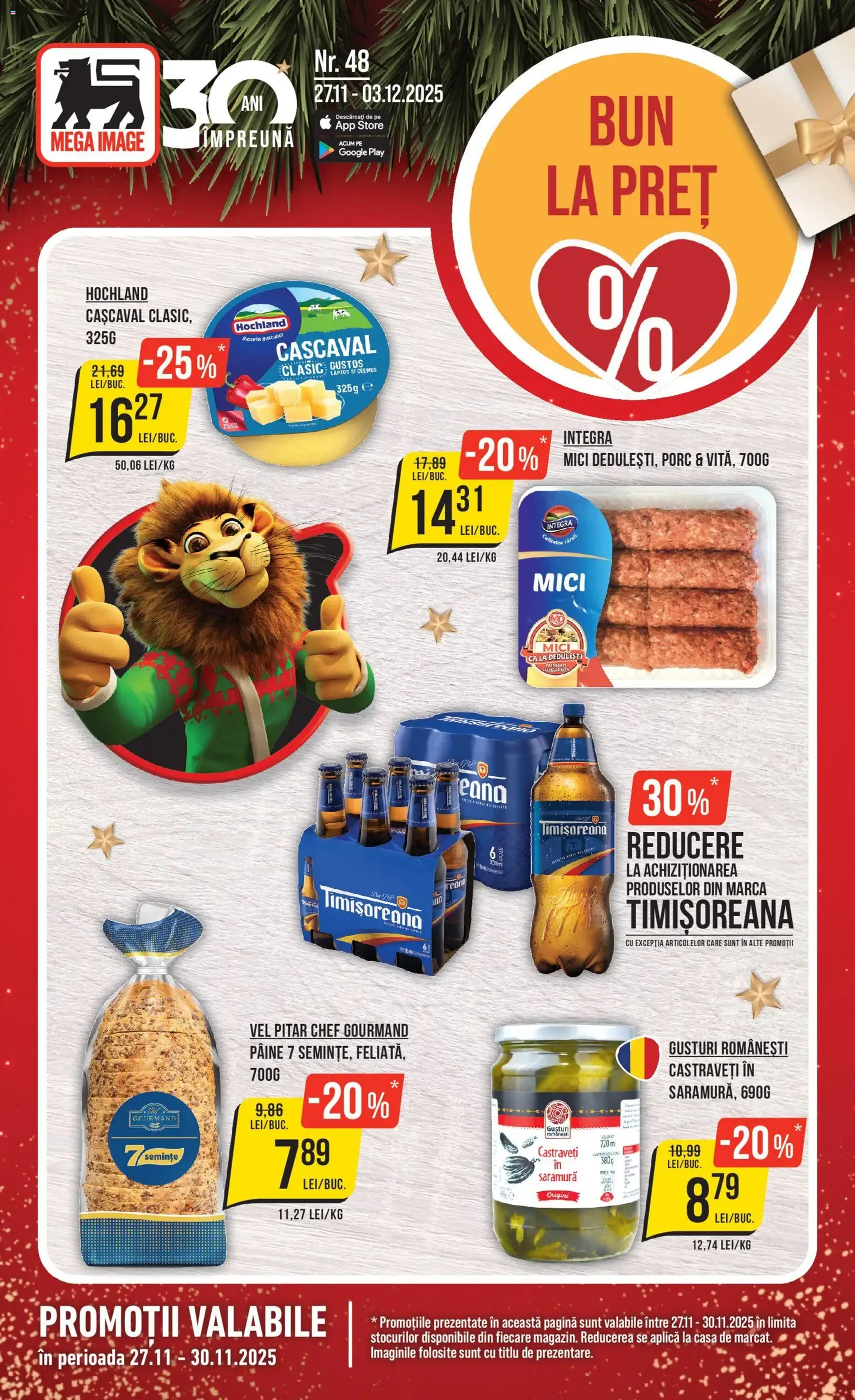 Catalog Mega Image - cataloage valabile începând cu 27.11.2025 pagina 1 din 24