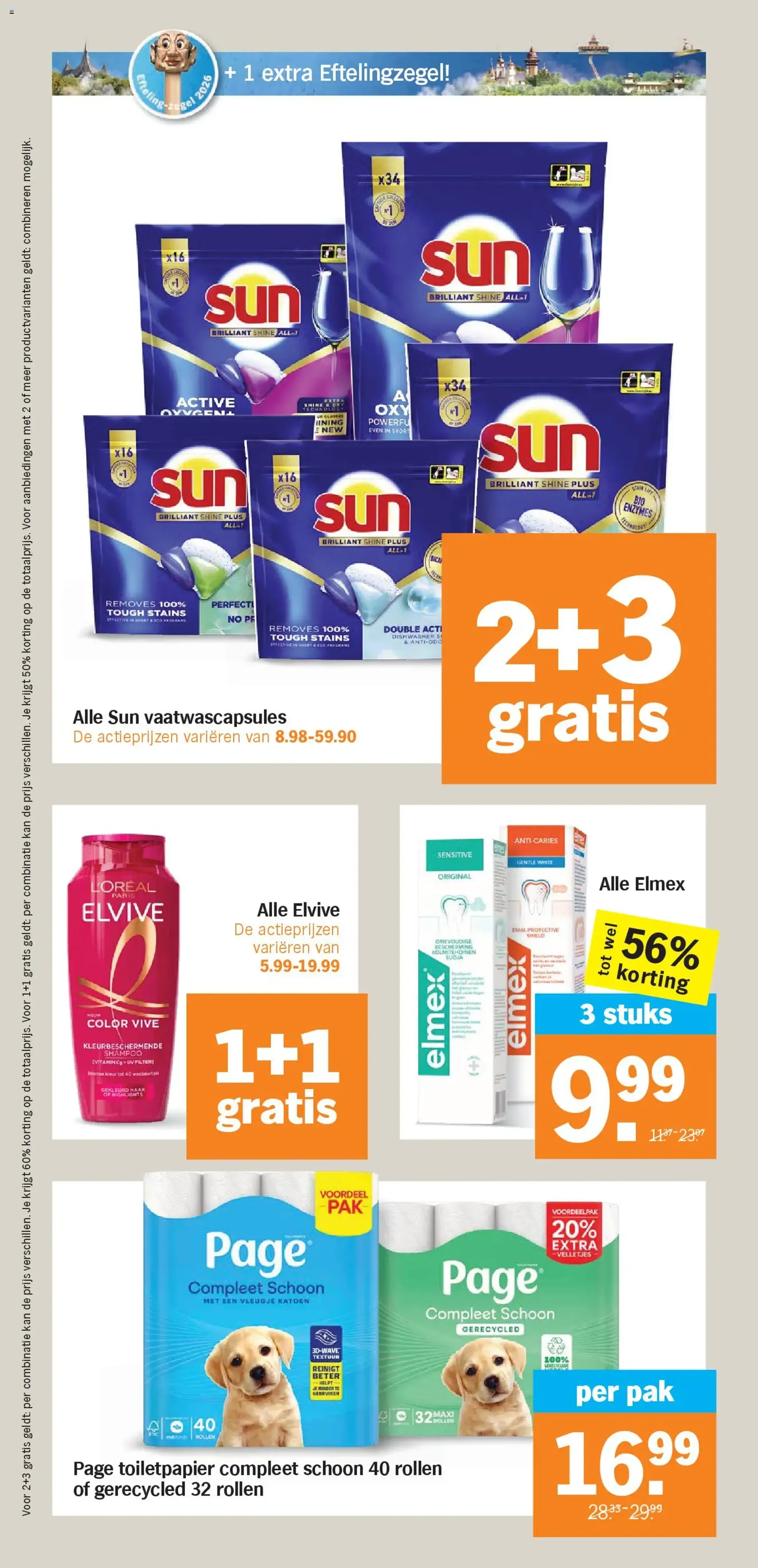 Albert Heijn - Folder week 8 - geldige folder vanaf 16-02-2026 pagina 31 van 38