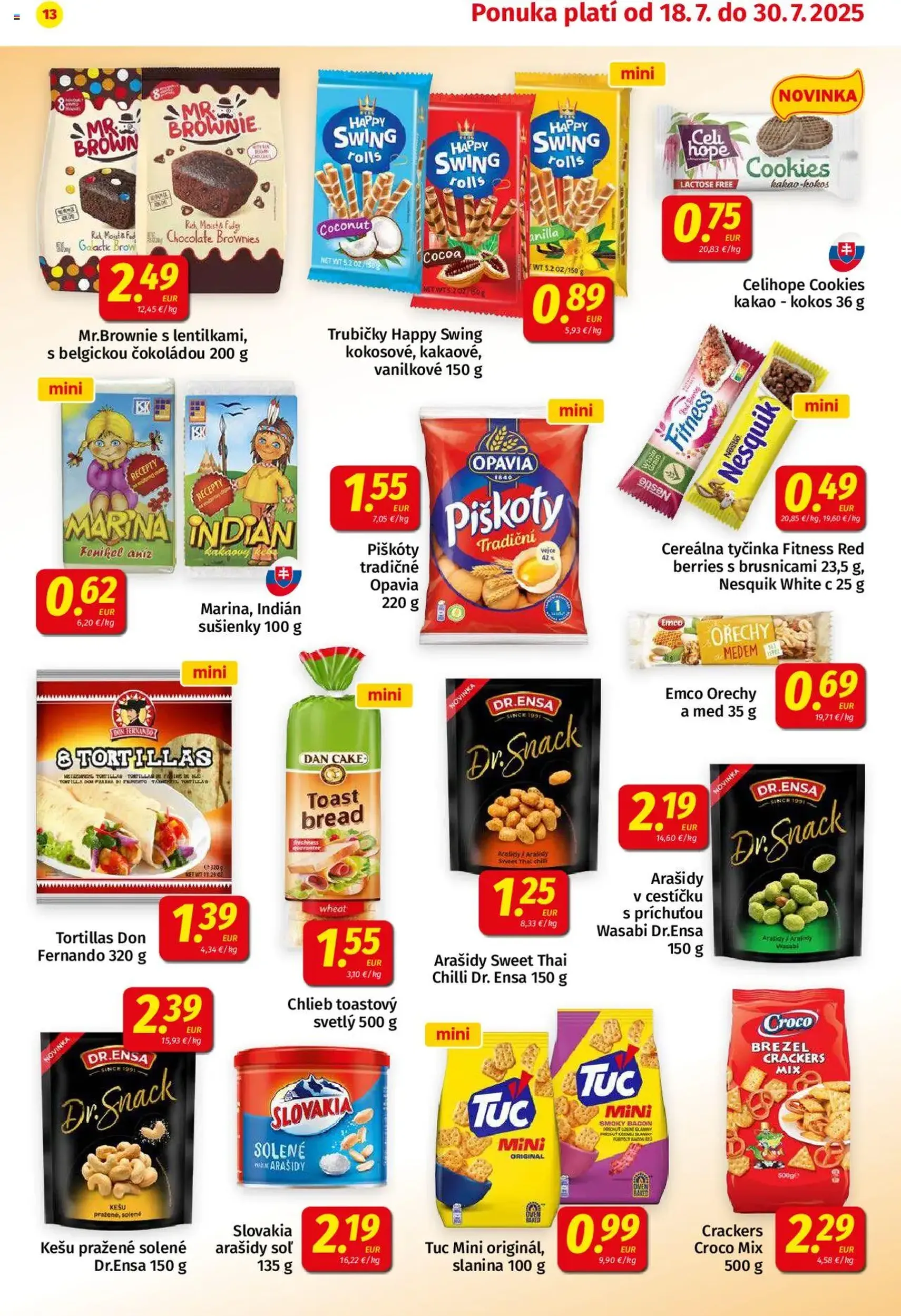 Koruna leták - platný leták od 18.07.2025 strana 13 z 24
