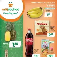 Môj obchod leták - náhľad letáku platný od 12.12.2025