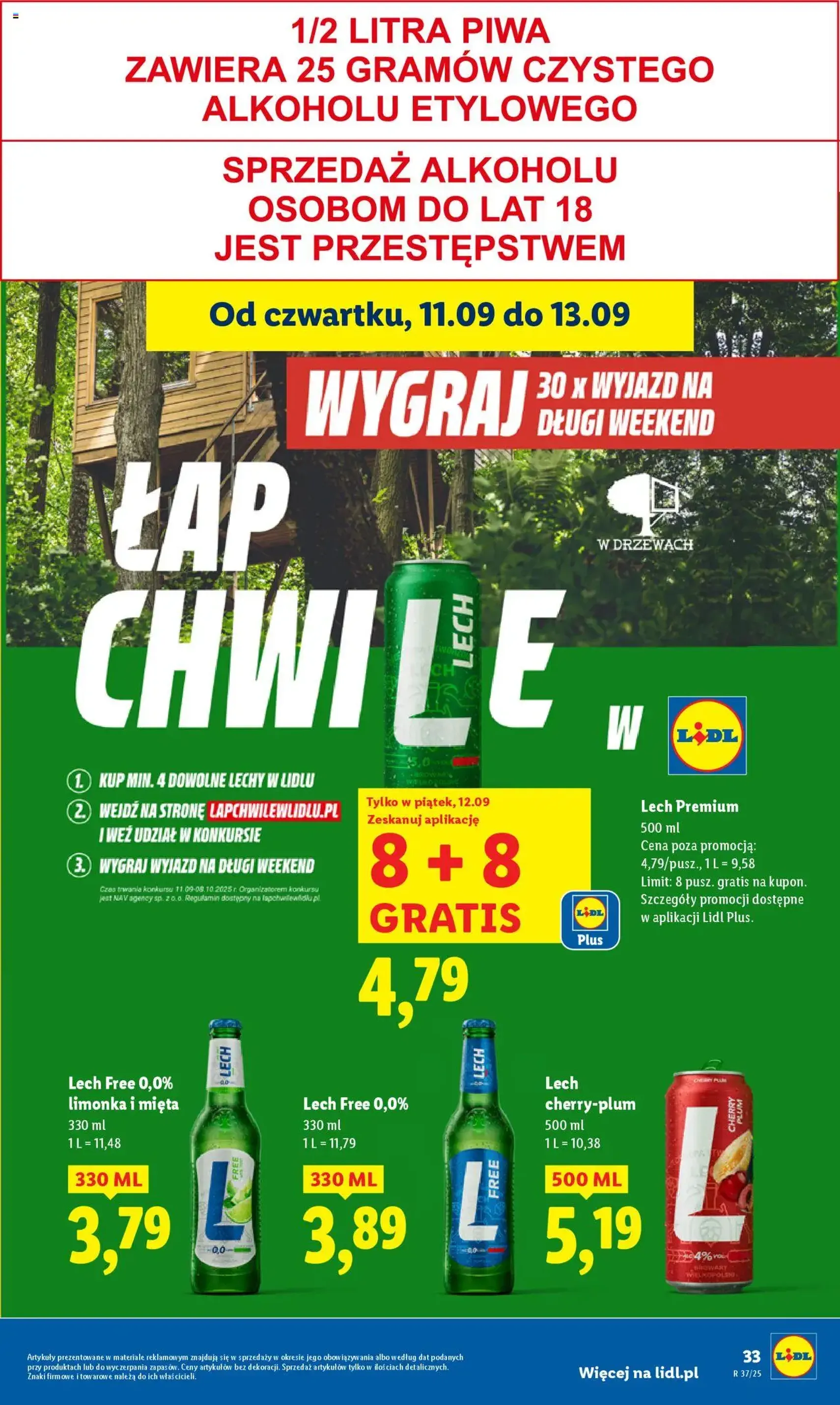 Lidl Gazetka - ważny gazetka od 11.09.2025 strona 37 z 58 Lidl Gazetka - ważny gazetka od 11.09.2025 strona 37 z 58