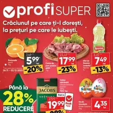 Catalog Profi - previzualizare cataloage valabilă începând cu 26.11.2025