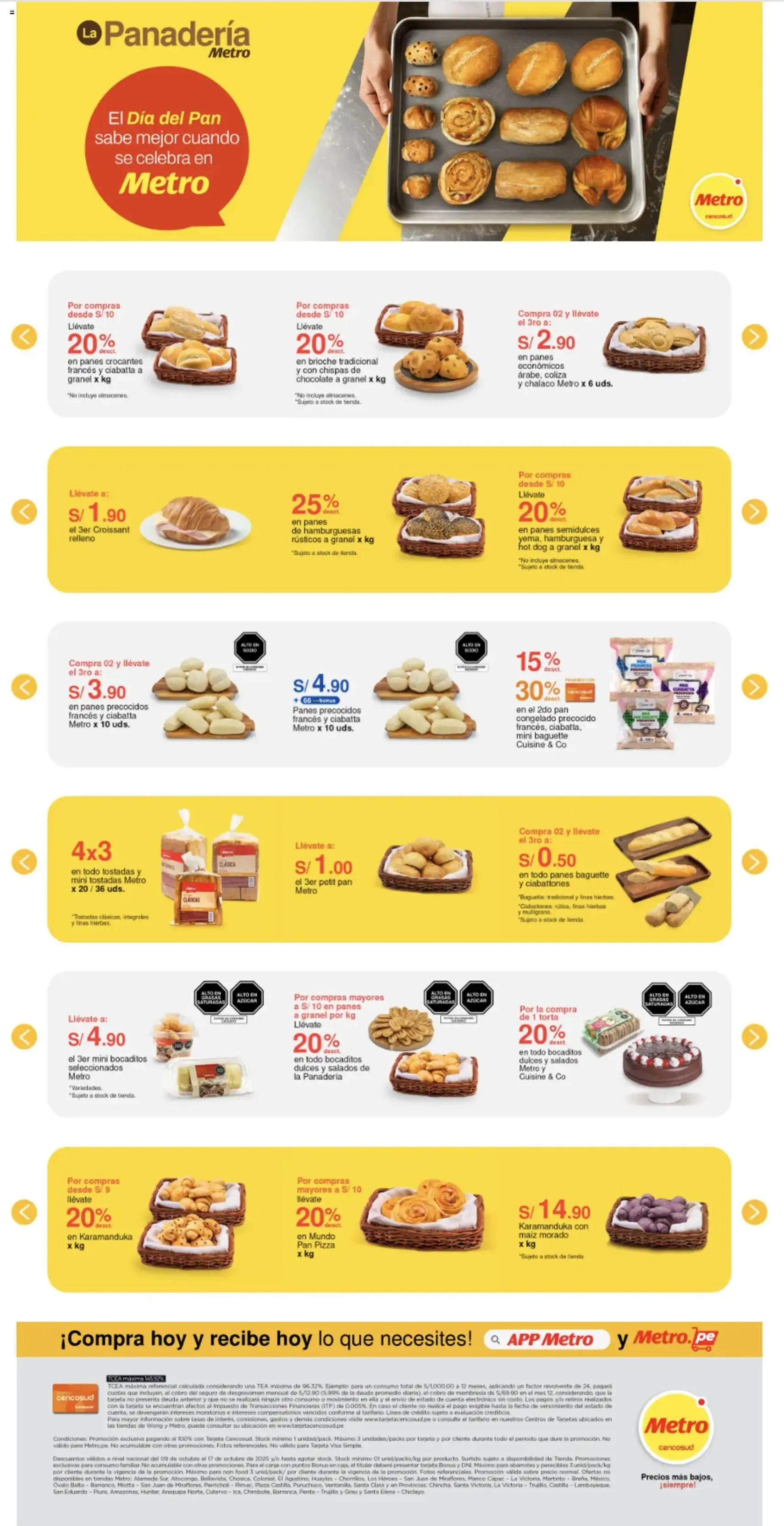 Catálogo Metro - folleto válido desde 25/11/2025 página 1 de 1