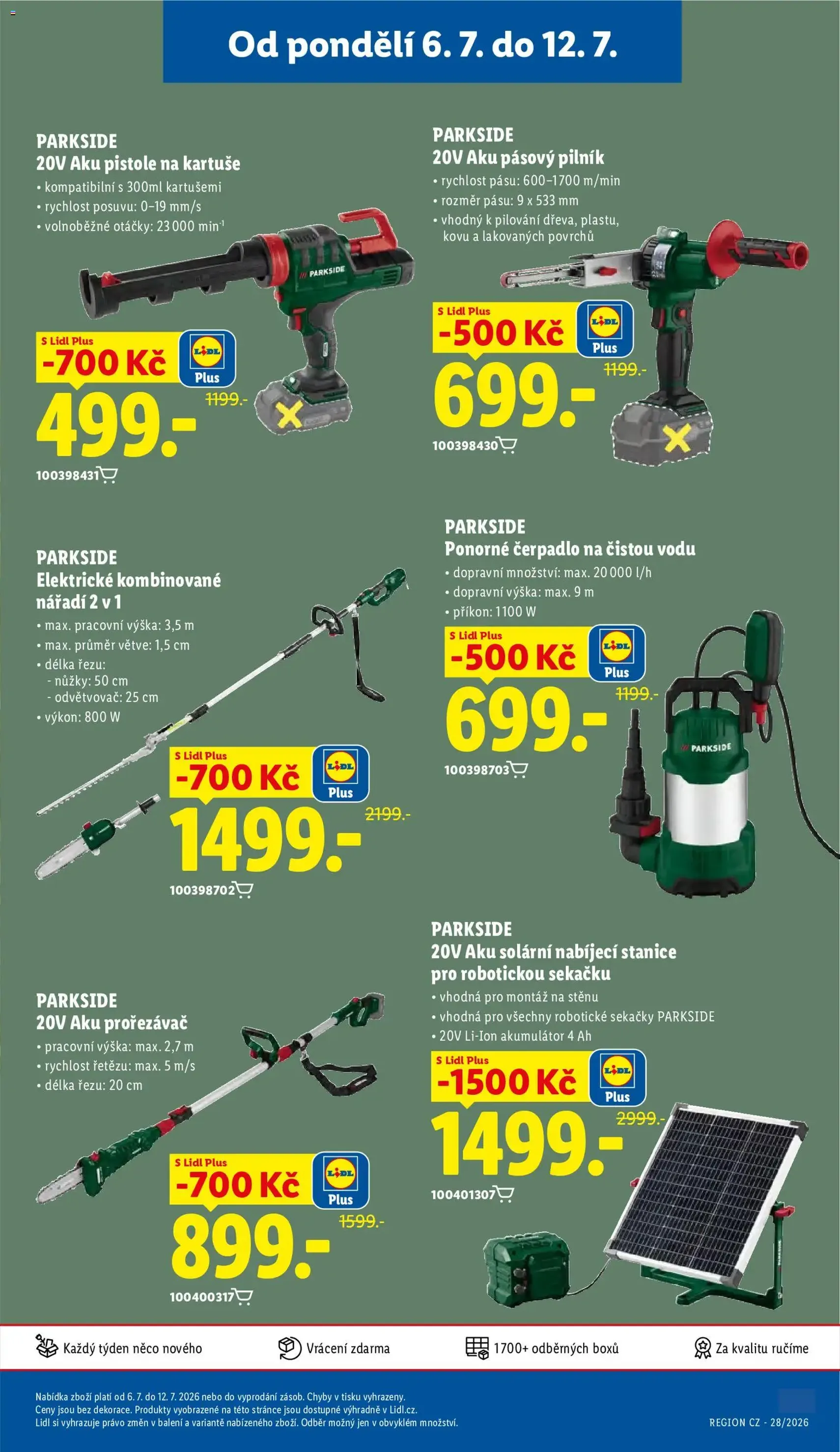 Lidl leták - platný leták od 06.07.2026 strana 45 z 47