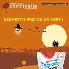 Coccinelle catalogue - Prévisualisation du catalogue valable à partir du 21/10/2026