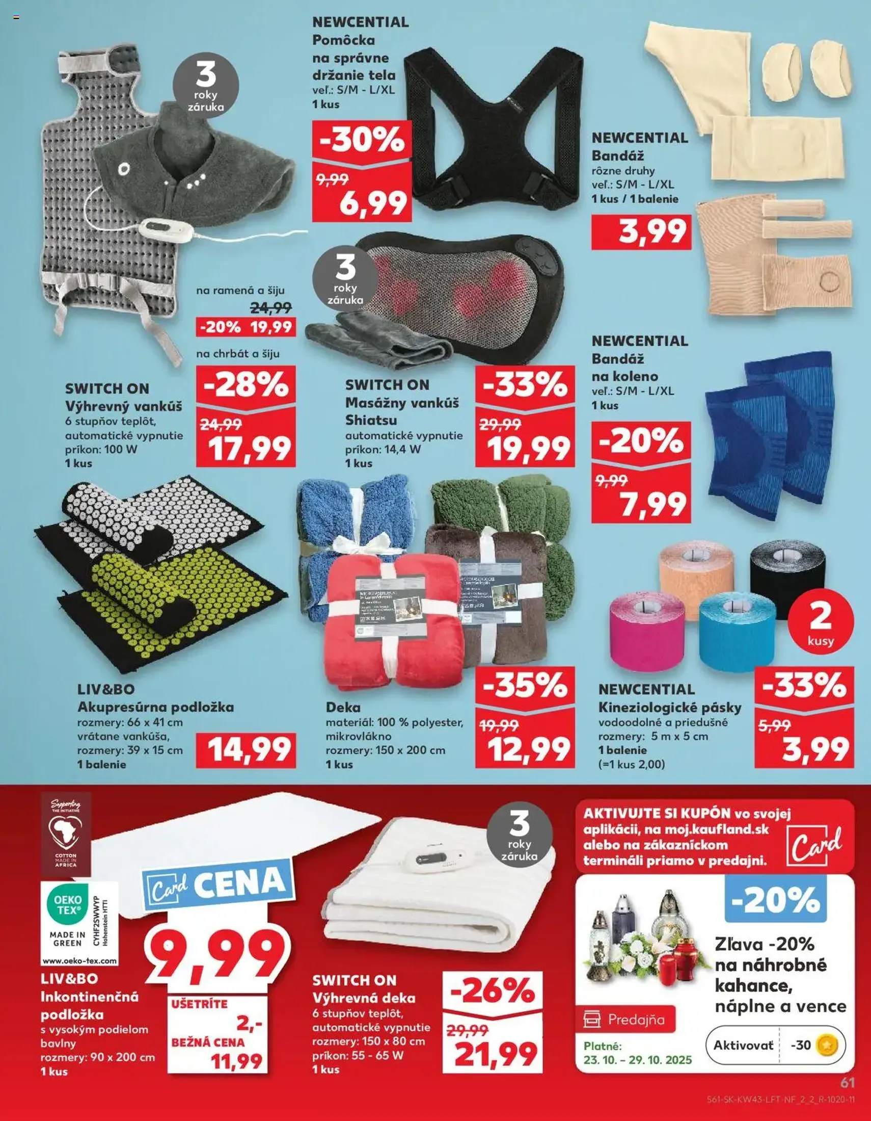 Kaufland SK Bratislava-Devínska Nová Ves - 2025.10.23. érvényes szórólap 61 oldal 76 oldalból Kaufland SK Bratislava-Devínska Nová Ves - 2025.10.23. érvényes szórólap 61 oldal 76 oldalból