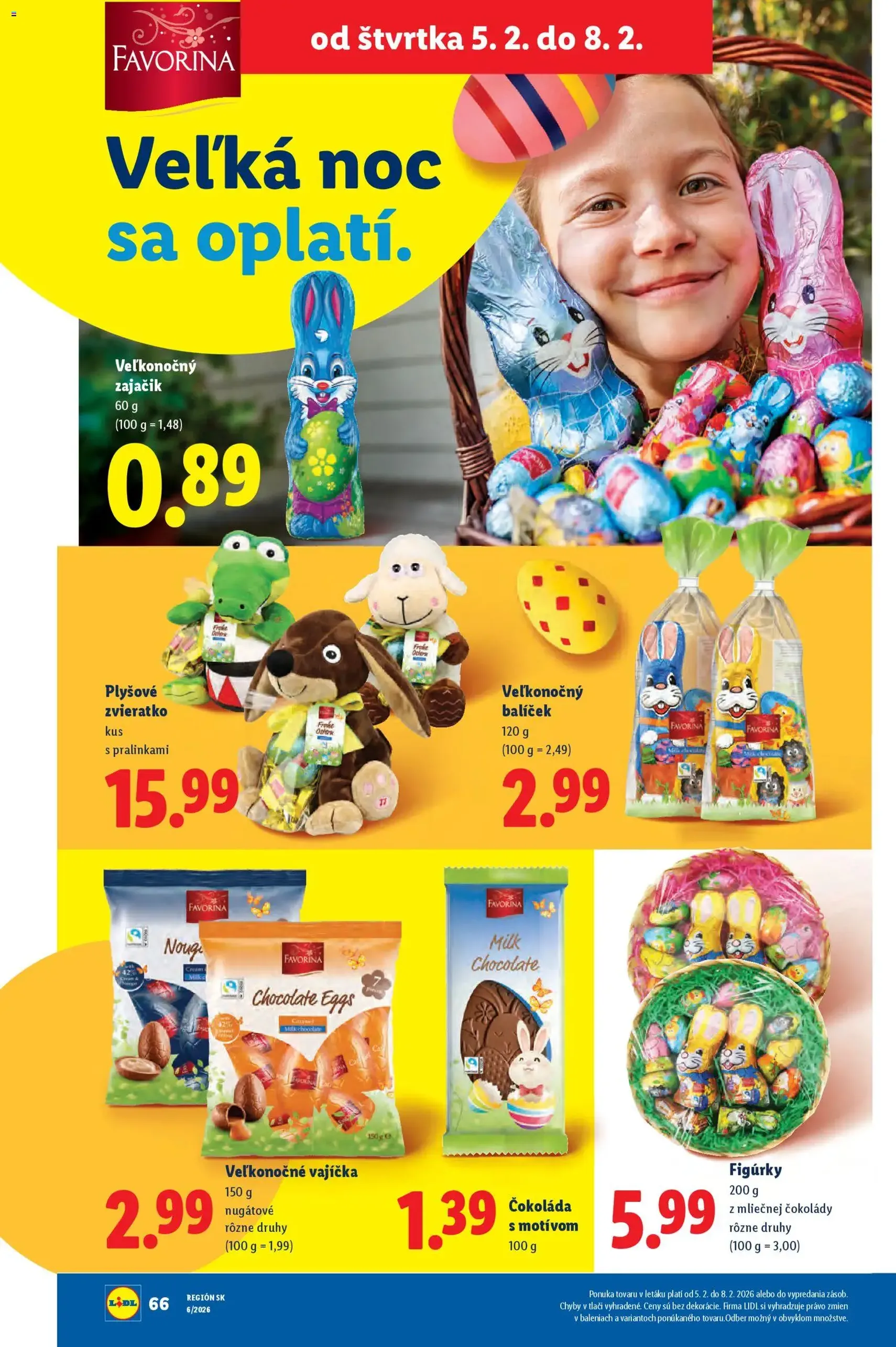 Lidl leták - platný leták od 05.02.2026 strana 32 z 96
