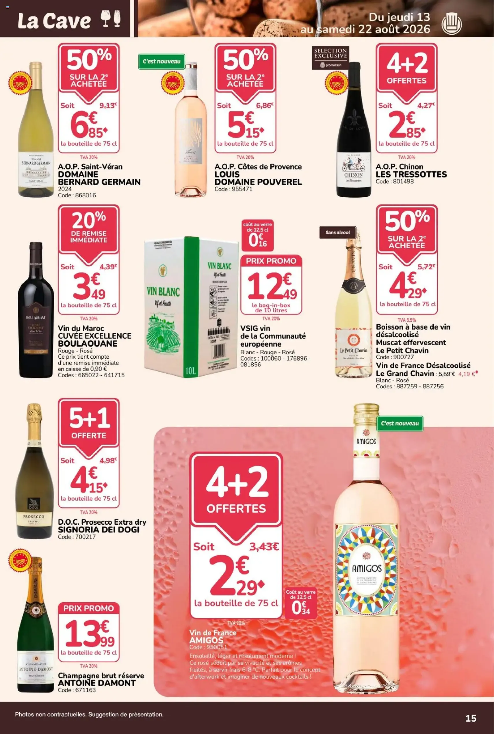 Promocash catalogue - brochure valable à partir du 13/08/2026, page 15 sur 24