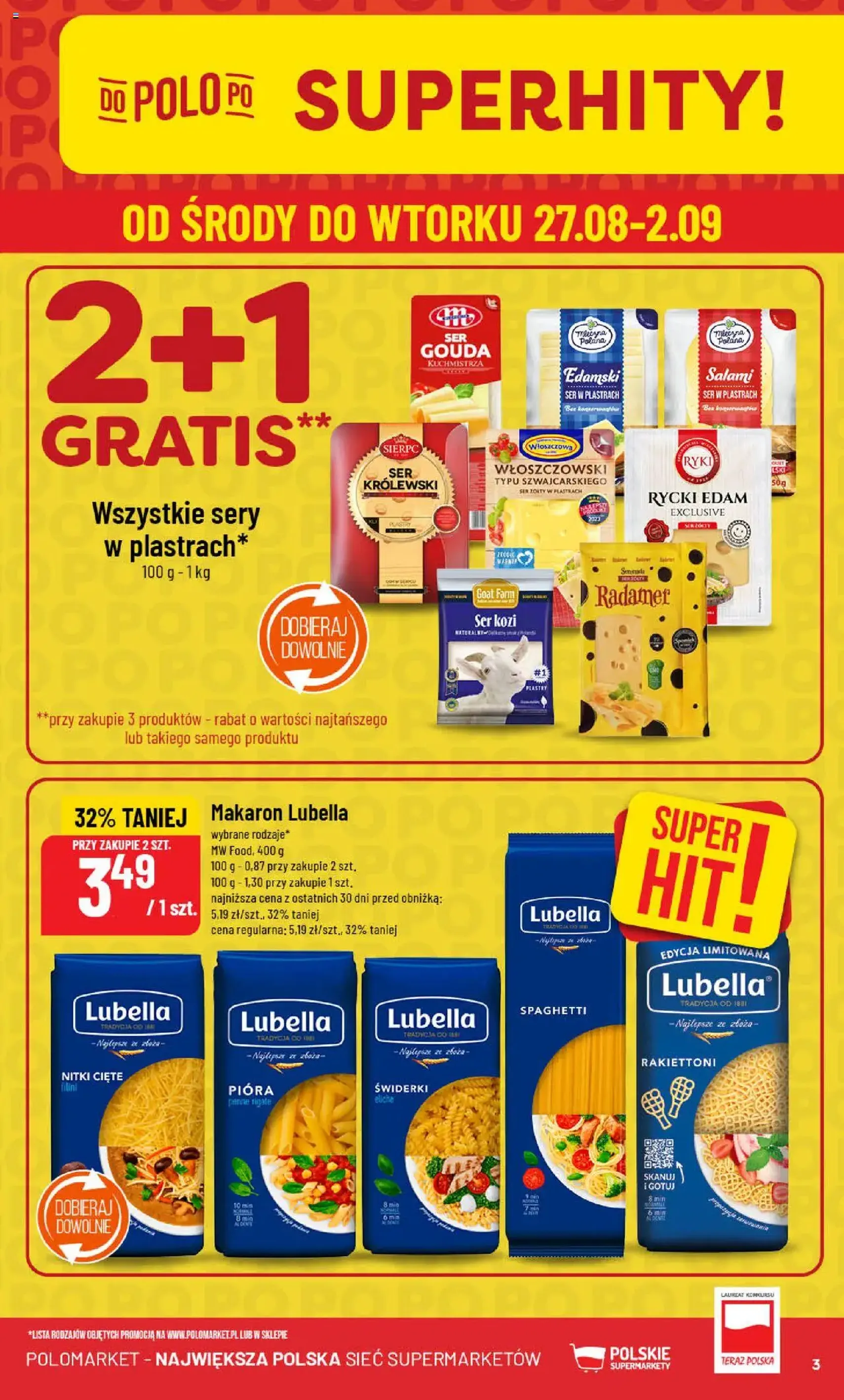 POLOmarket Gazetka - ważny gazetka od 27.08.2025 strona 3 z 78 POLOmarket Gazetka - ważny gazetka od 27.08.2025 strona 3 z 78