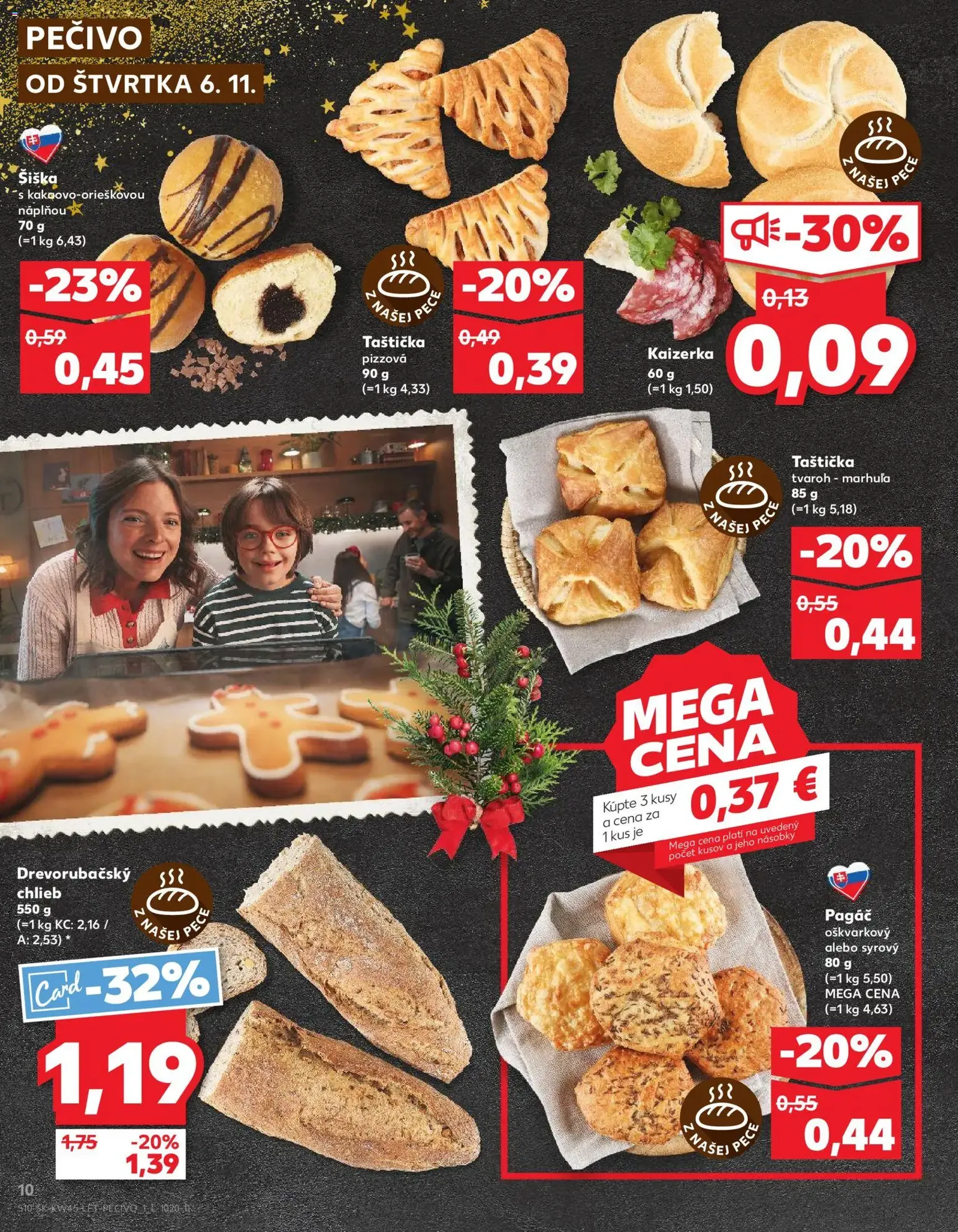 Kaufland SK Black Friday - 2025.11.06. érvényes szórólap 10 oldal 82 oldalból
