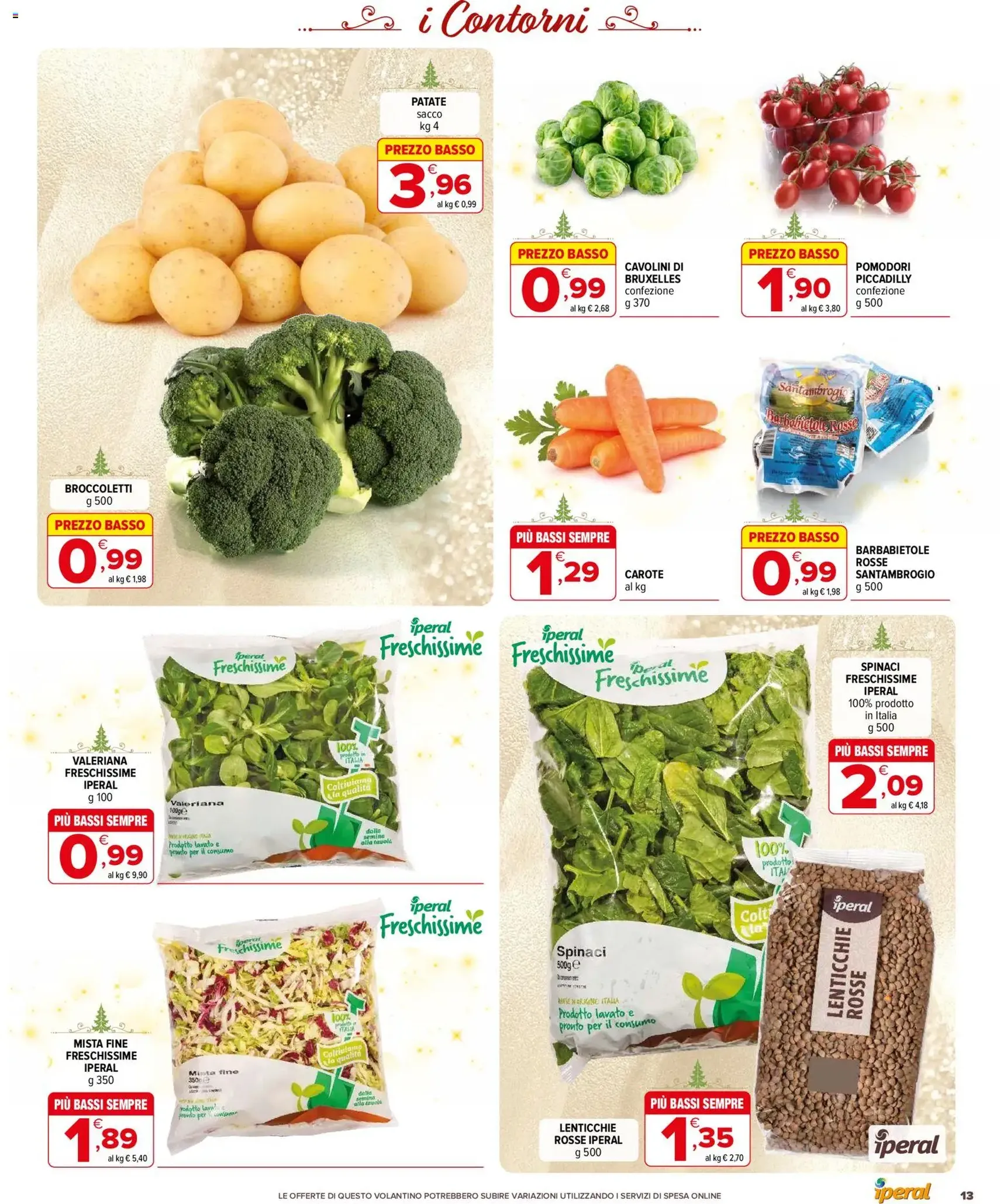 Volantino Iperal - volantino valido dal 11/12/2025 pagina 13 di 32