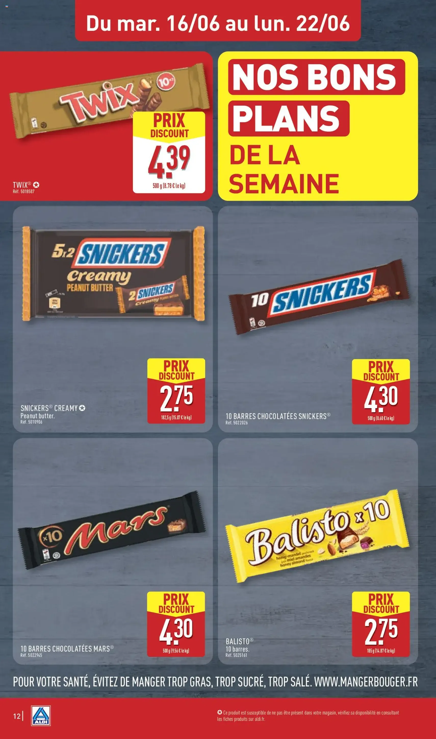 Aldi catalogue - brochure valable à partir du 16/06/2026, page 14 sur 47