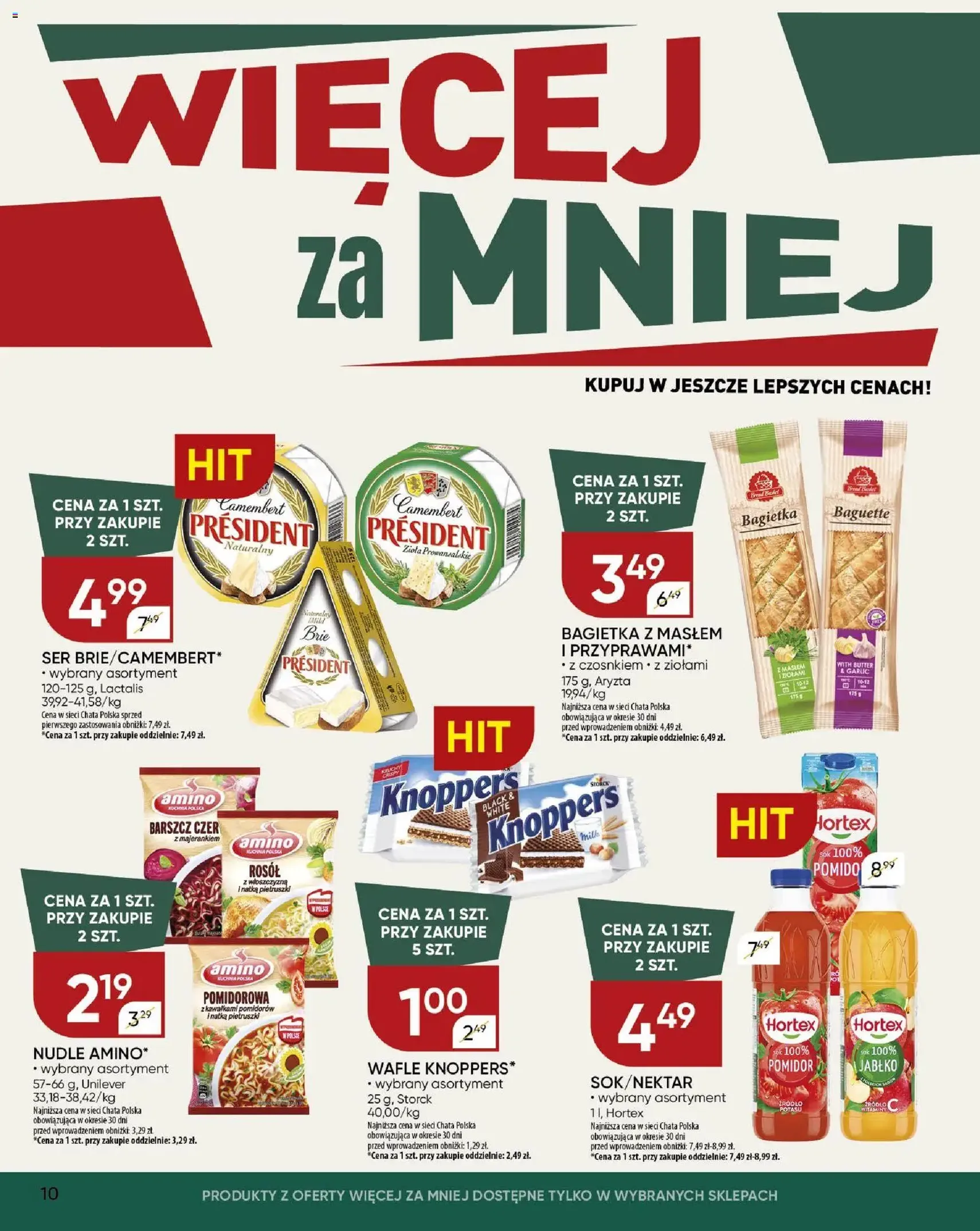 Chata Polska Gazetka - ważny gazetka od 29.12.2025 strona 10 z 20