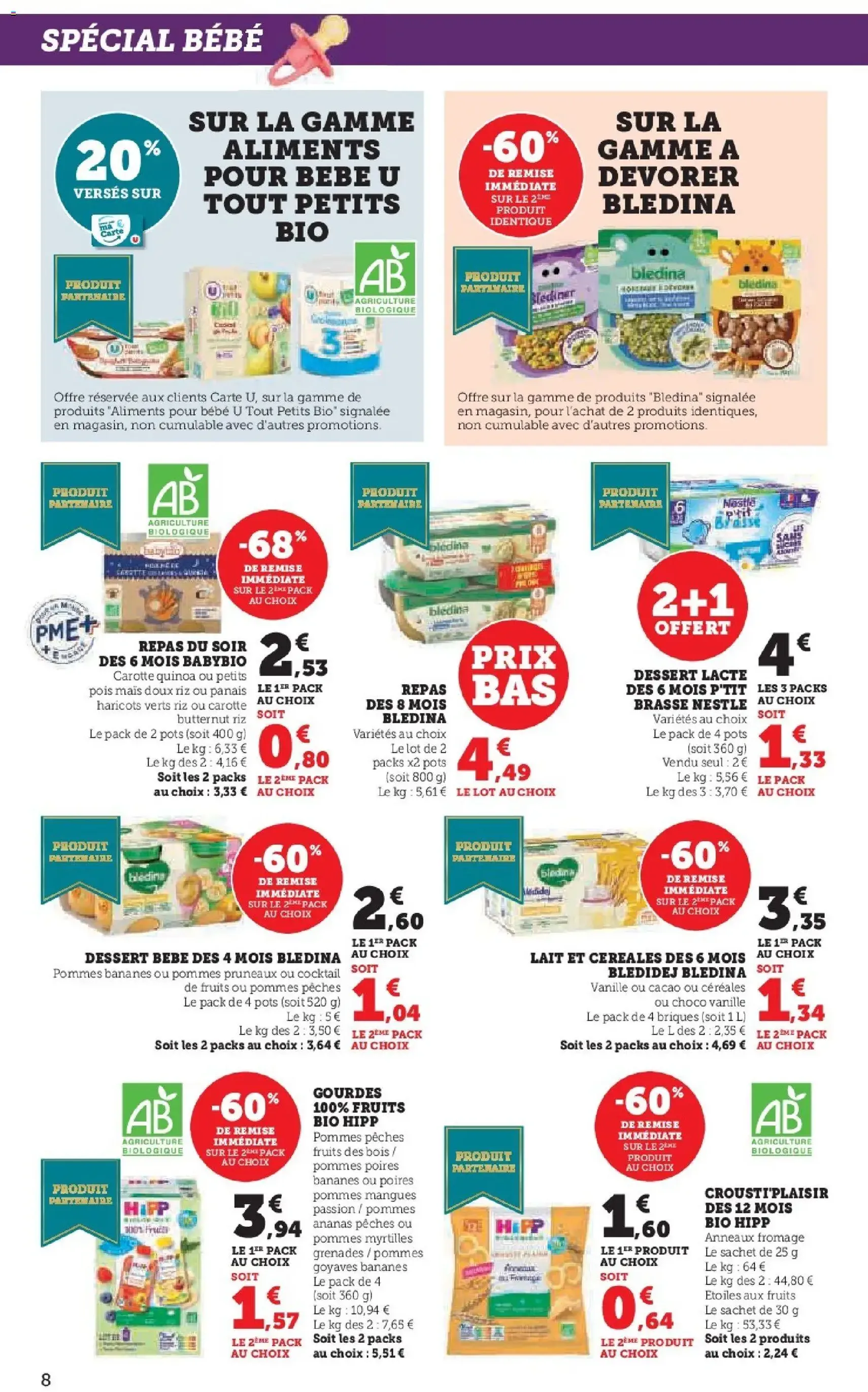 Super U catalogue - brochure valable à partir du 04/11/2025, page 8 sur 48