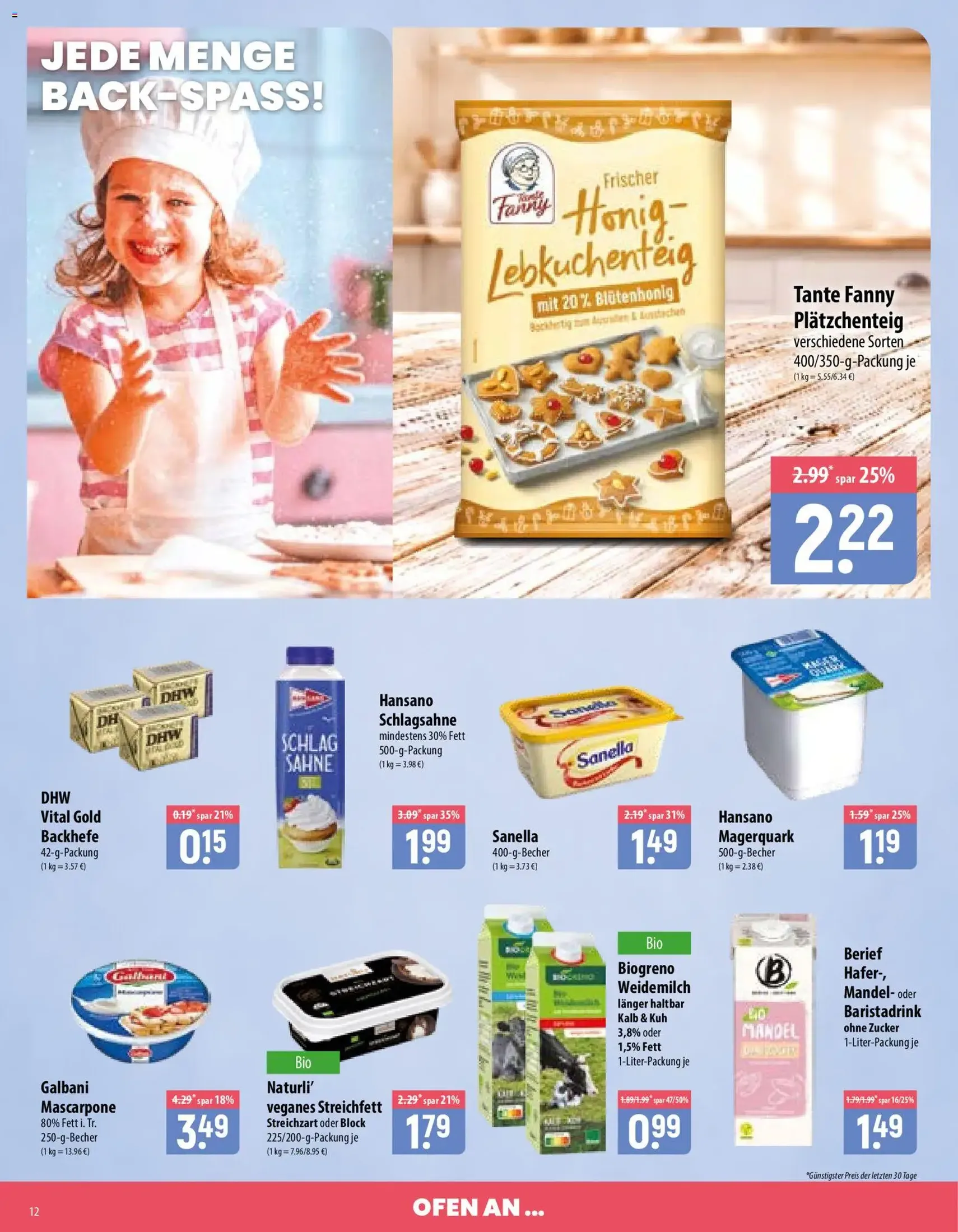 Famila Prospekt - Gültiger Prospekt ab 02.11.2026, Seite 12 von insgesamt 28