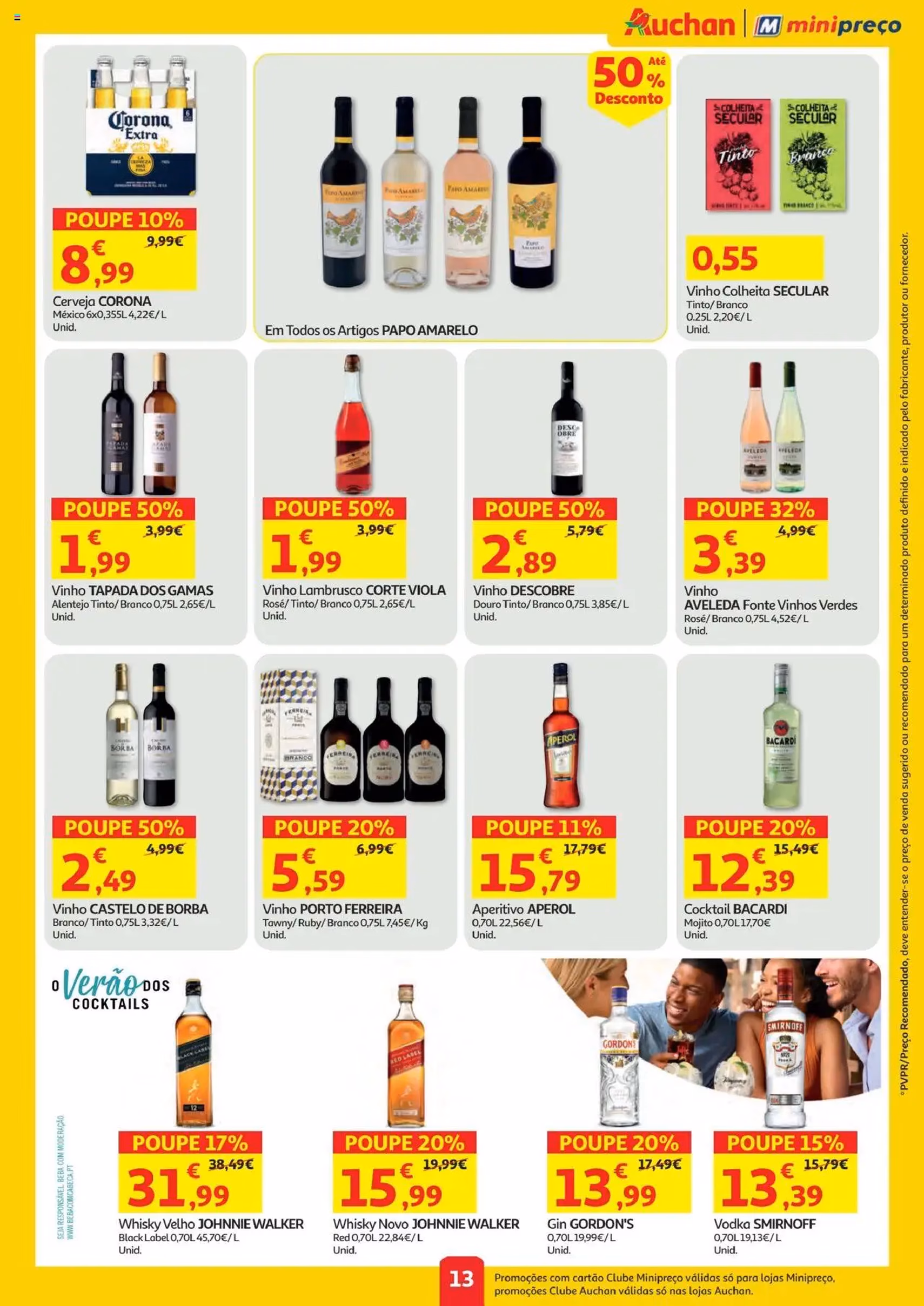 Minipreço folheto - folheto válido a partir de 24/07/2025 página 13 de 16