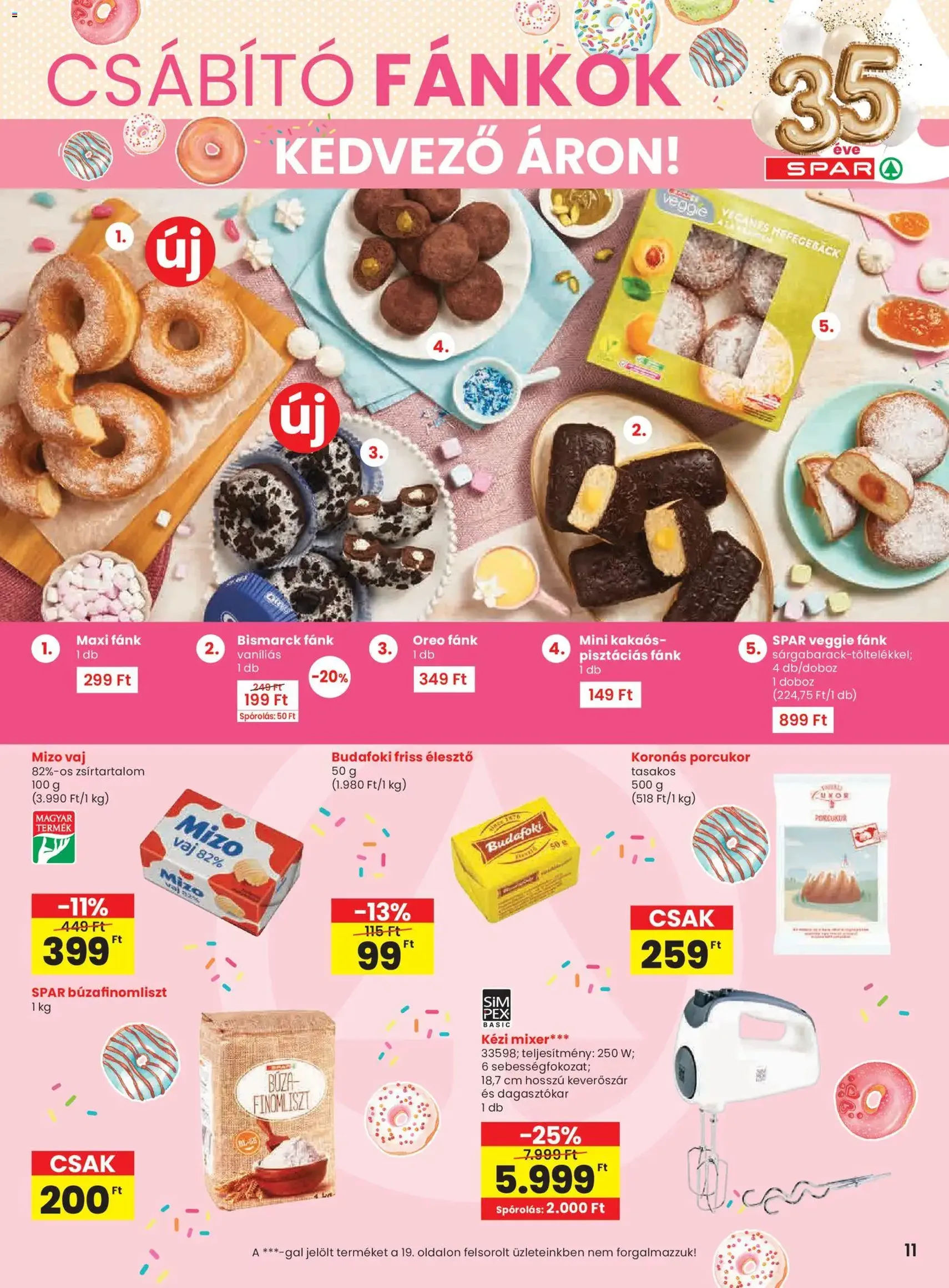 Spar Akciós újság - 2026.01.22. érvényes szórólap 11 oldal 20 oldalból