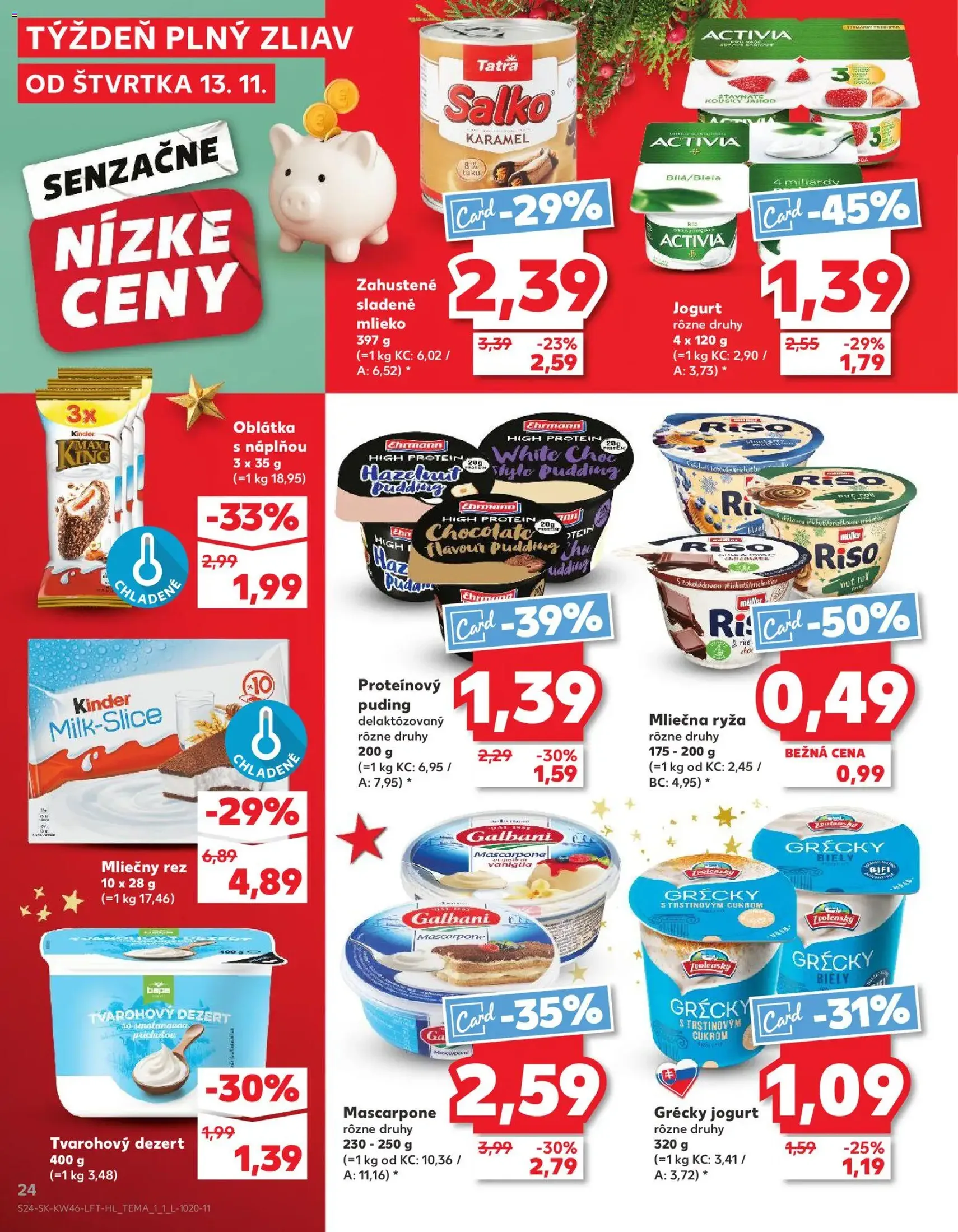 Kaufland leták - platný leták od 13.11.2025 strana 24 z 82