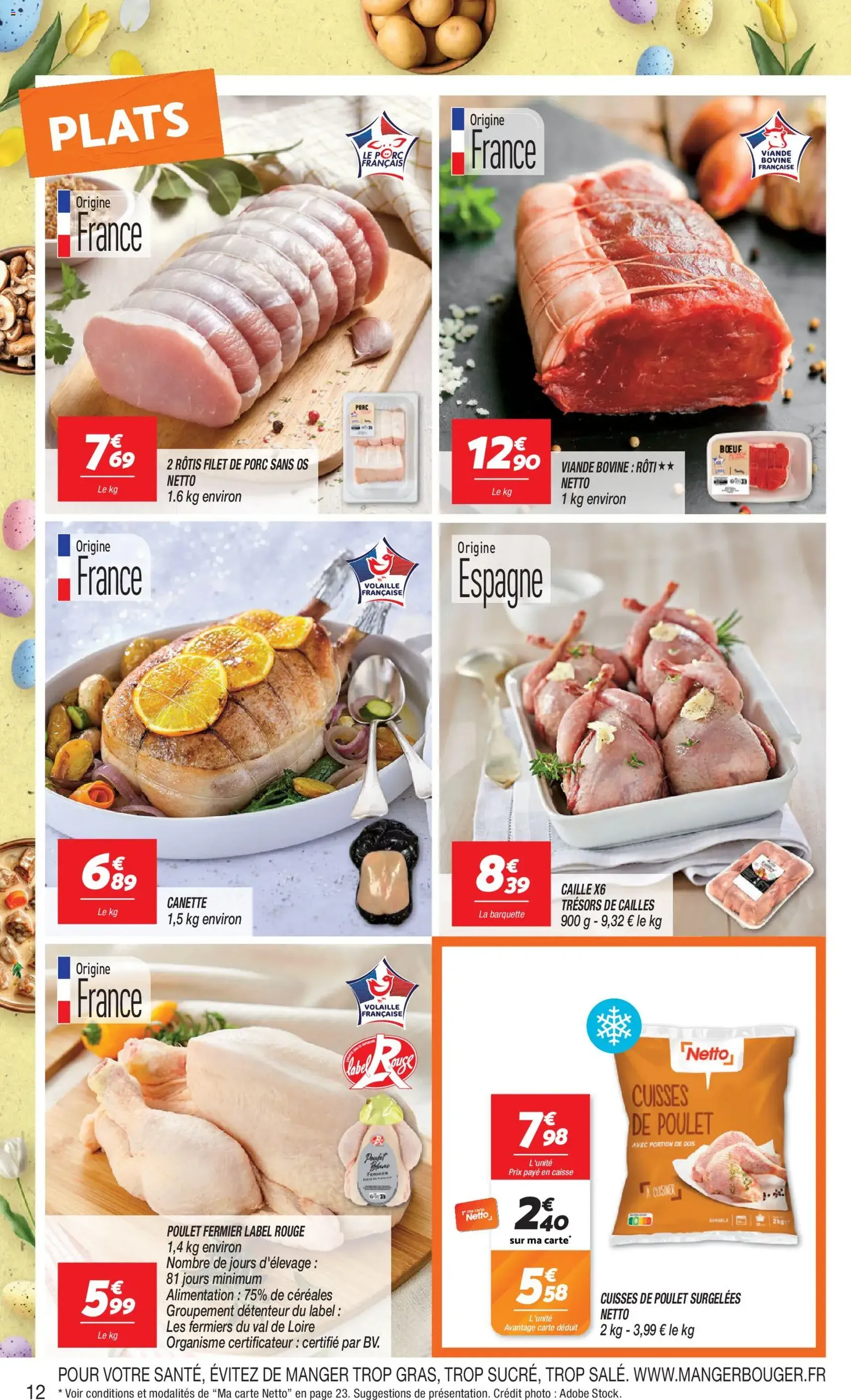 Netto catalogue - brochure valable à partir du 31/03/2026, page 12 sur 24