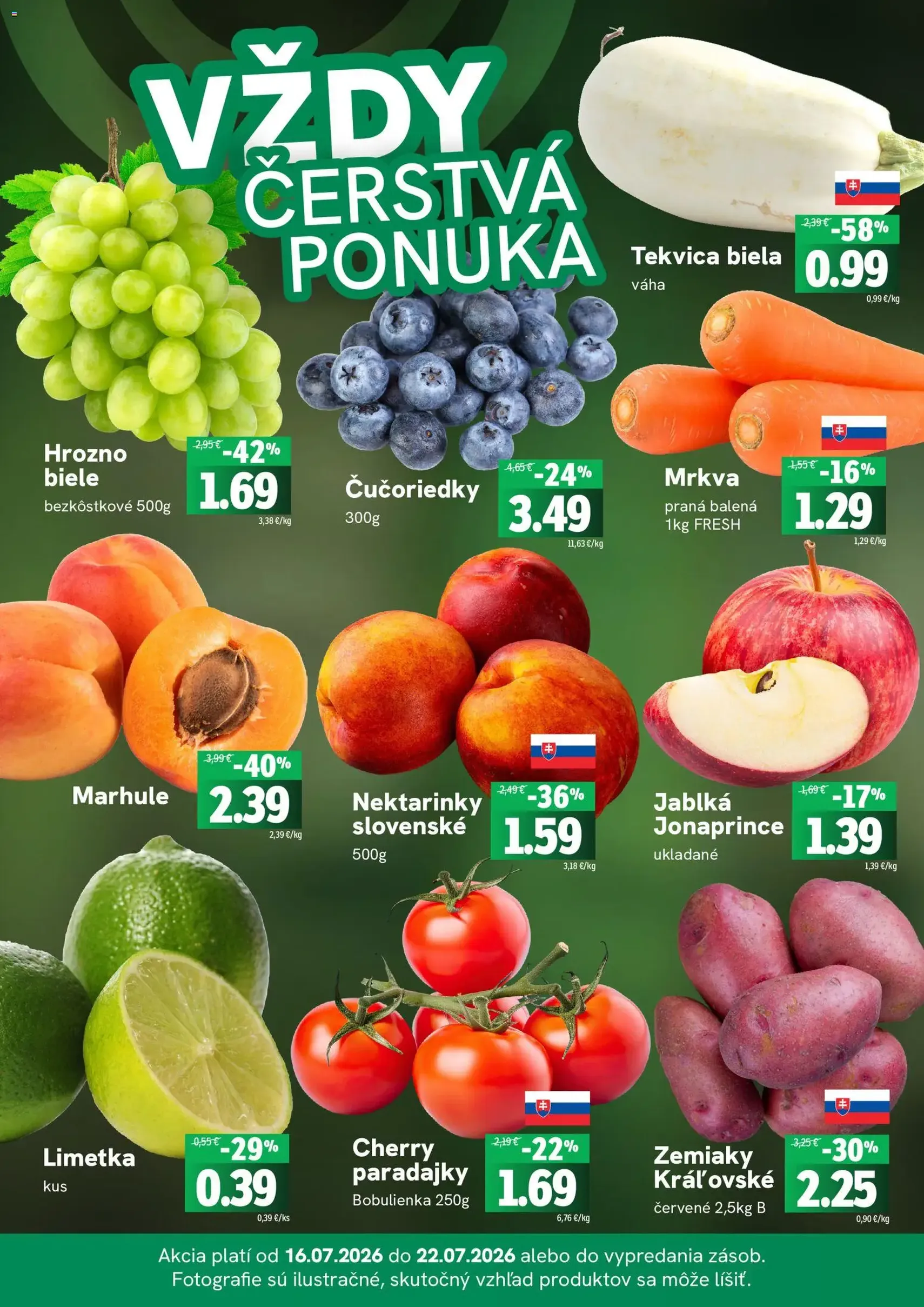 Fresh Leták - platný leták od 16.07.2026 strana 3 z 4
