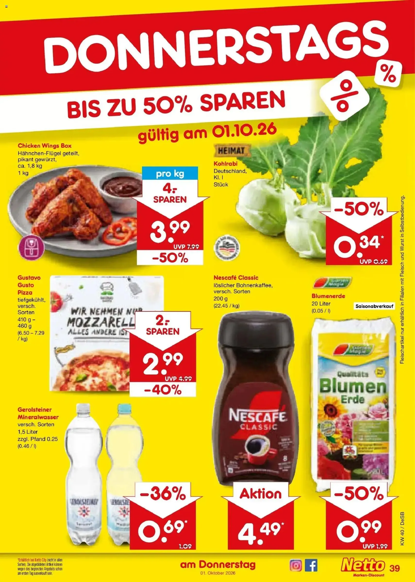 Netto Marken-Discount Prospekt - Gültiger Prospekt ab 28.09.2026, Seite 61 von insgesamt 72