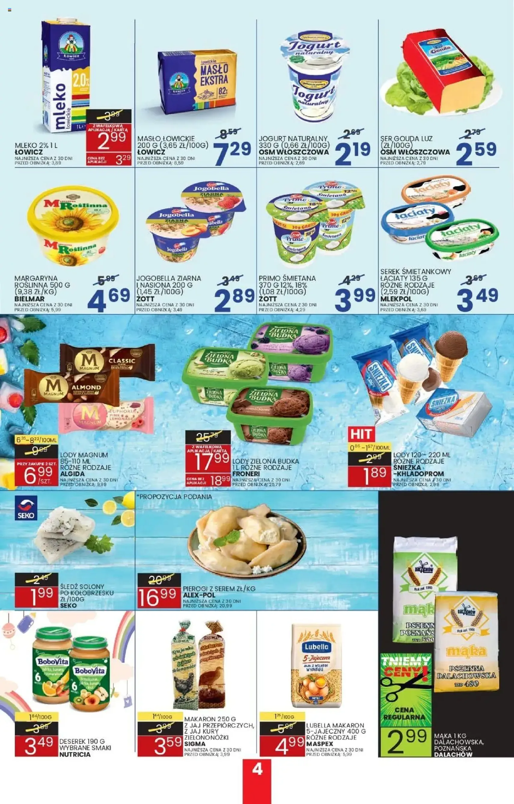 Wafelek Gazetka - ważny gazetka od 21.07.2025 strona 4 z 8