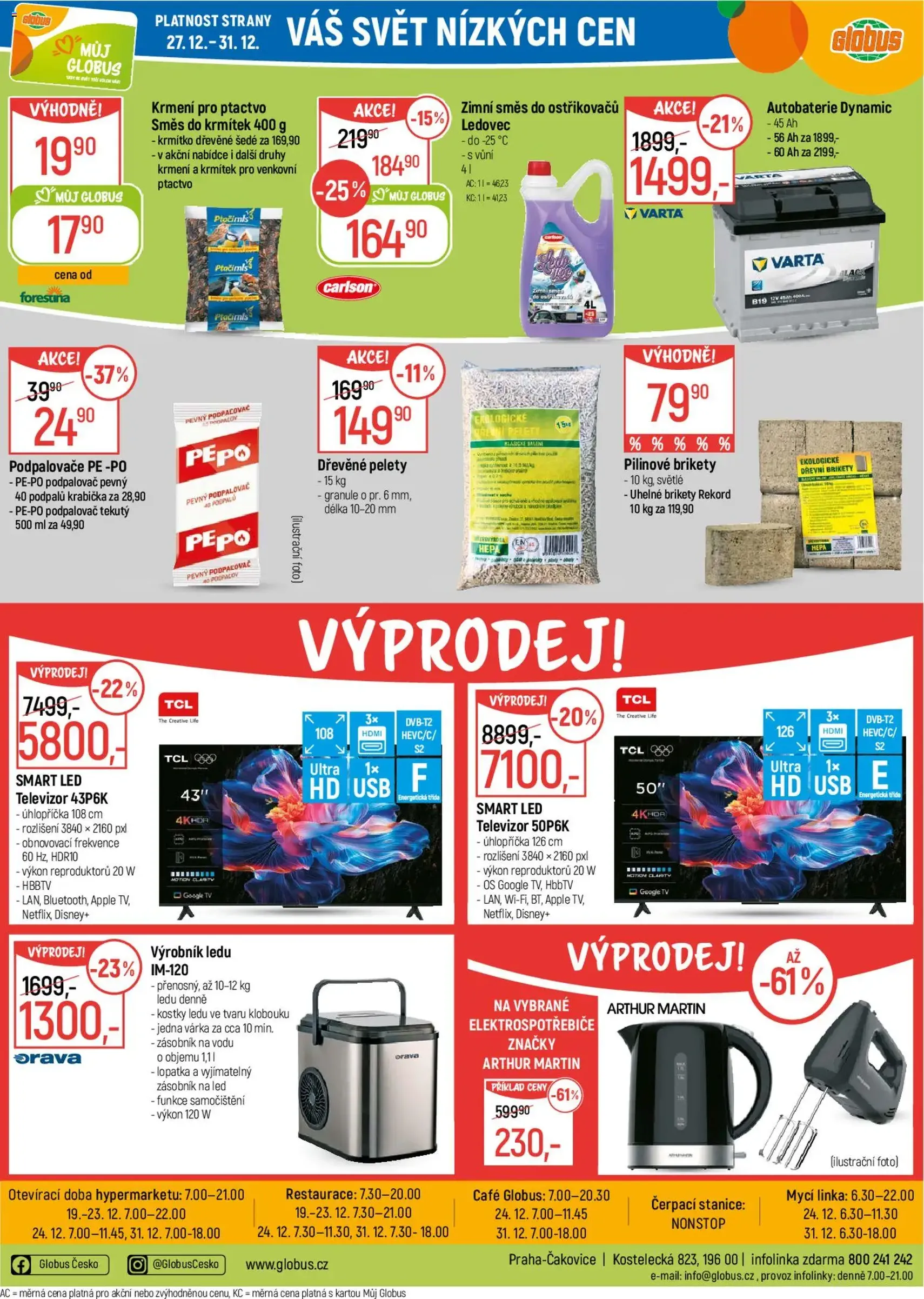 Globus leták - platný leták od 27.12.2025 strana 23 z 32