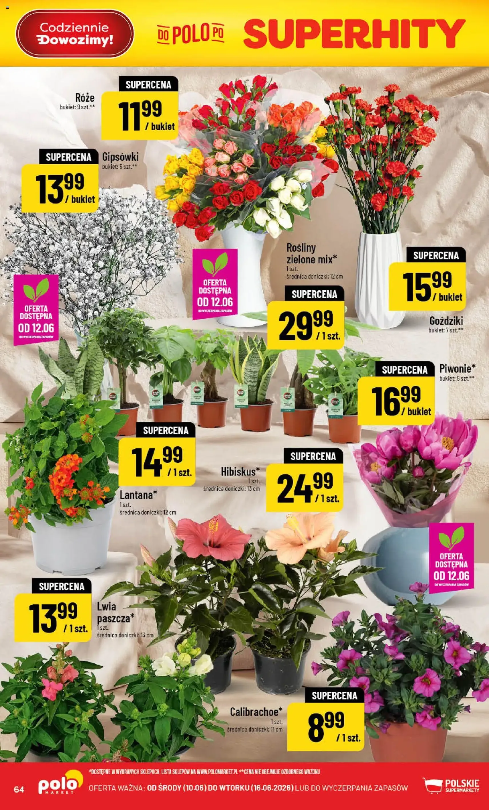 POLOmarket gazetka - ważny gazetka od 10.06.2026 strona 64 z 68
