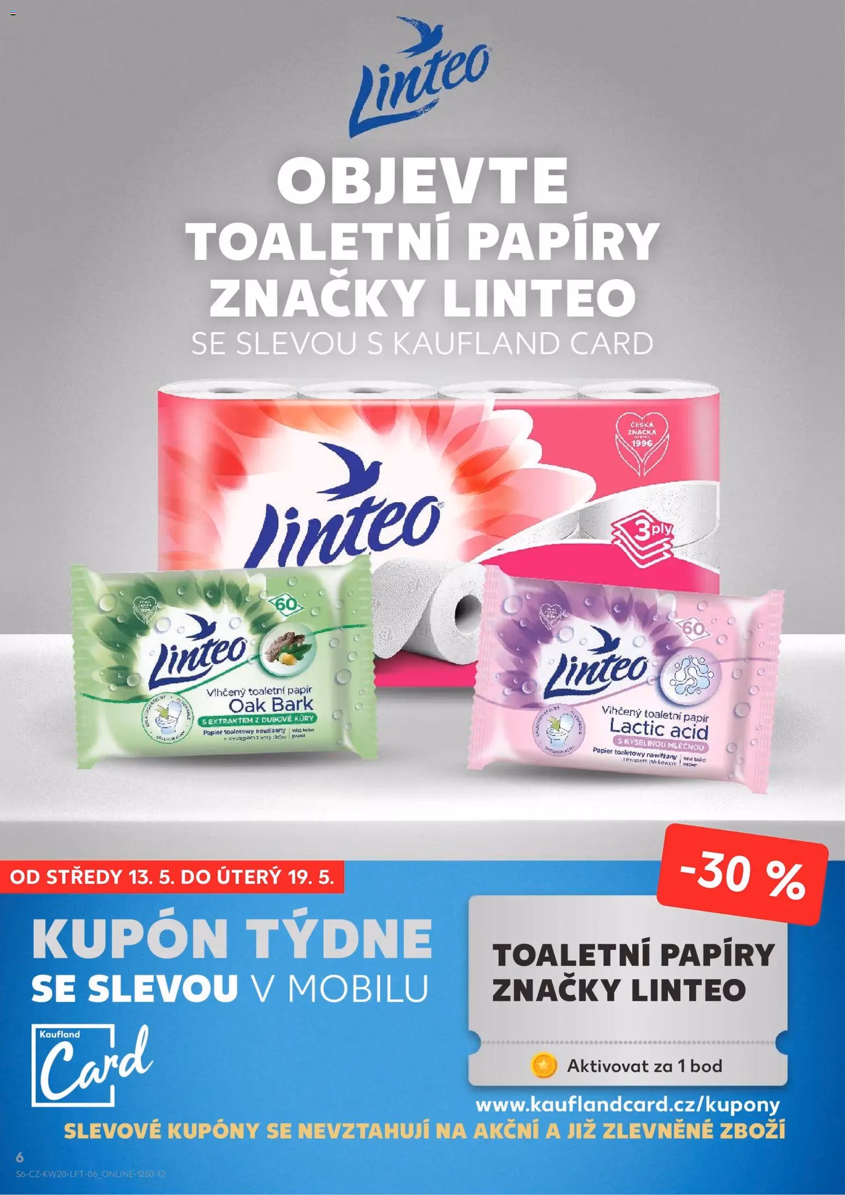 Kaufland leták - platný leták od 13.05.2026 strana 6 z 62
